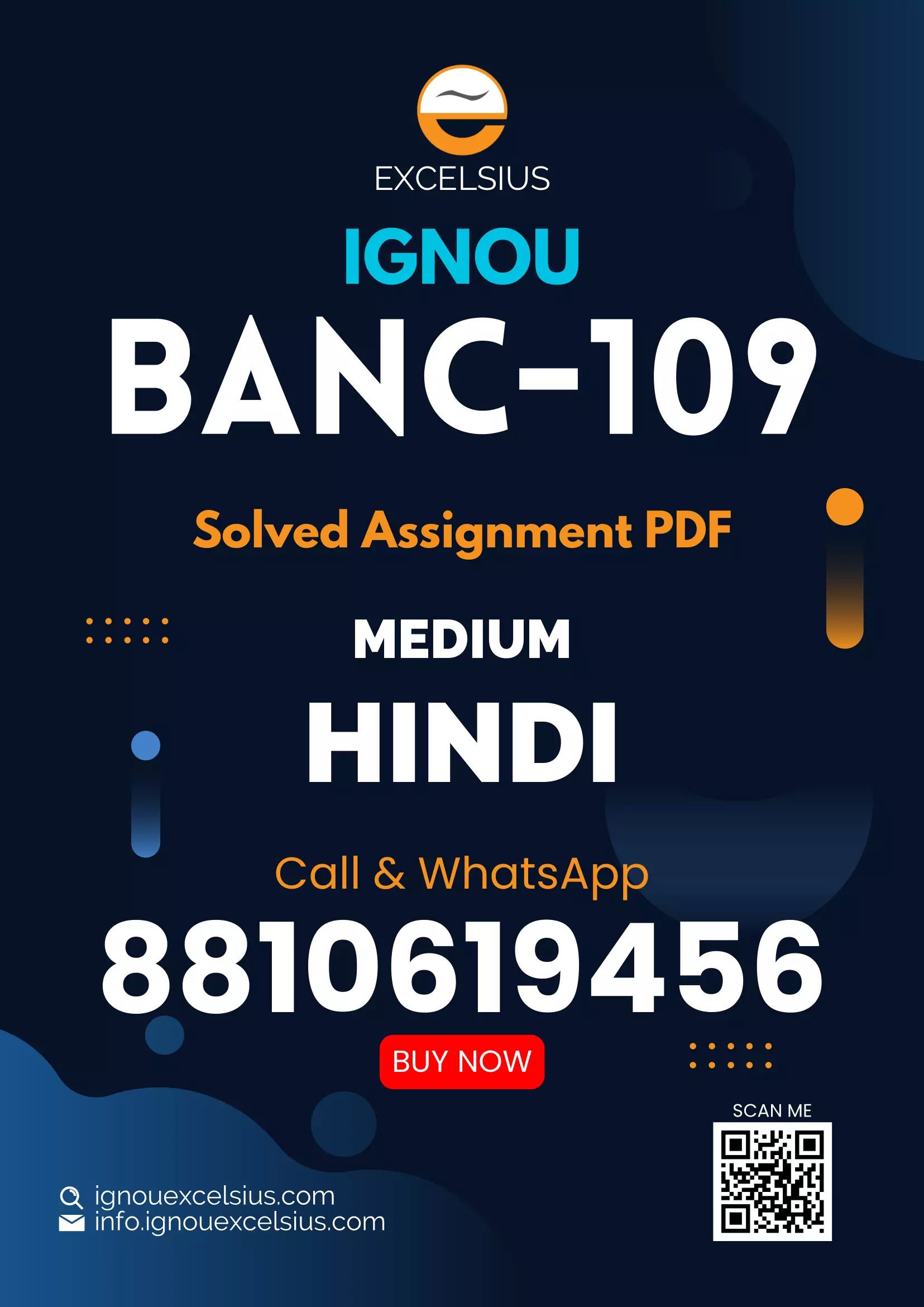 IGNOU BANC-109 - Human Growth and Development, Latest Solved Assignment-July 2023 - January 2024