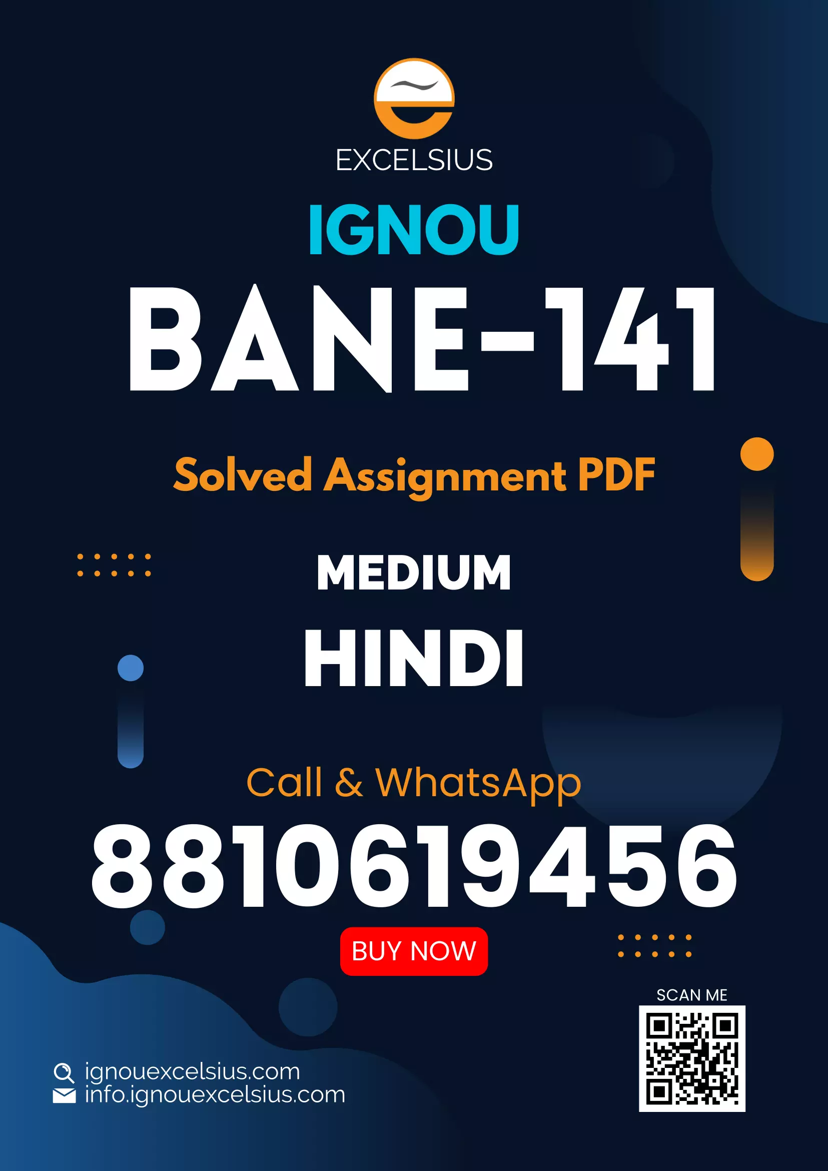 IGNOU BANE-141 - Physiological Anthropology, Latest Solved Assignment-July 2023 - January 2024