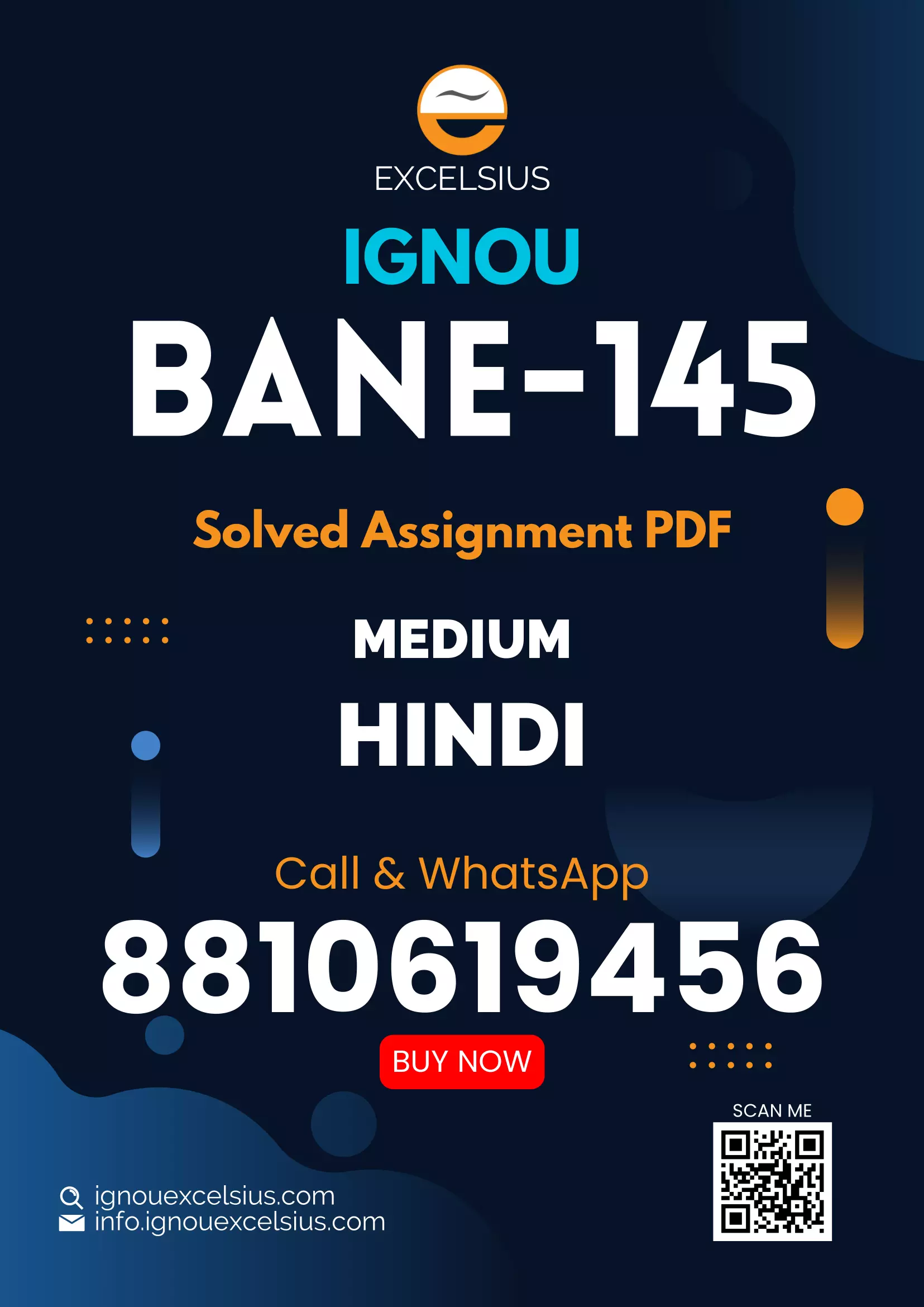 IGNOU BANE-145 - Applied Anthropology, Latest Solved Assignment-July 2023 - January 2024