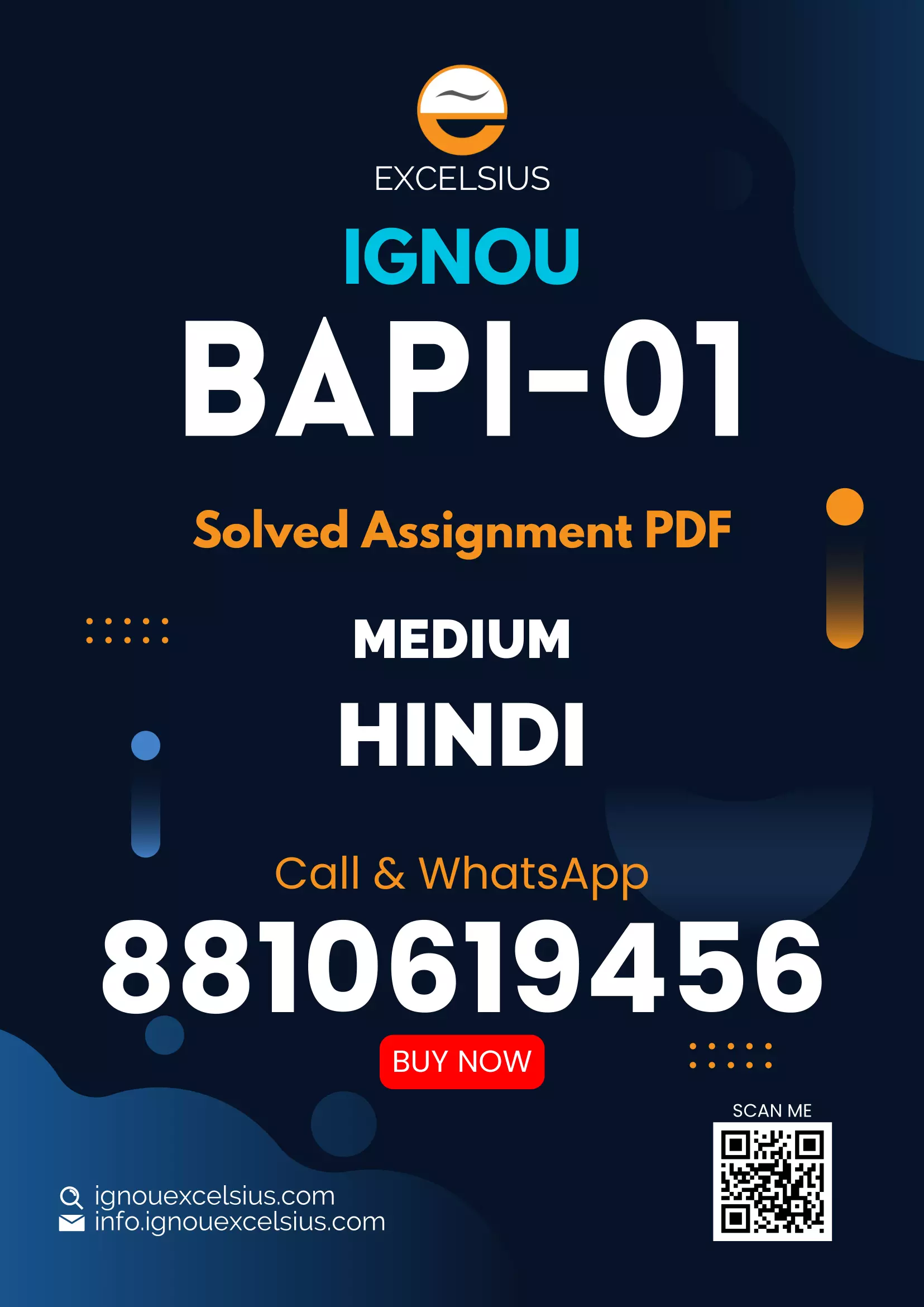 IGNOU BAPI-01 - Organic Production System Latest Solved Assignment -January 2023 - July 2023