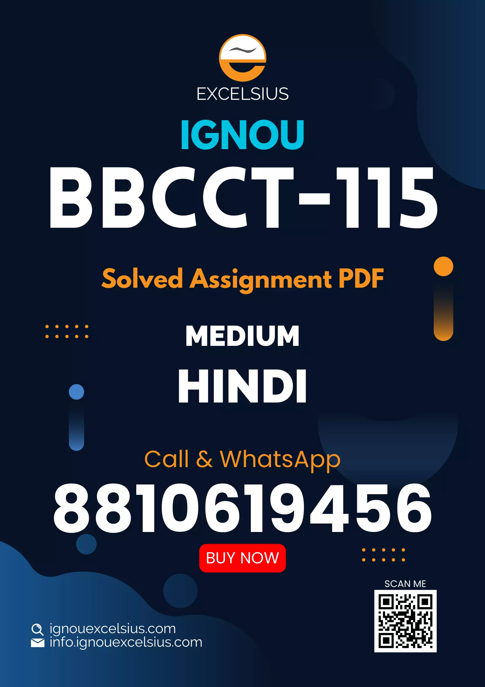 IGNOU BBCCT-115 - Human Physiology Latest Solved Assignment -January 2024 - December 2024