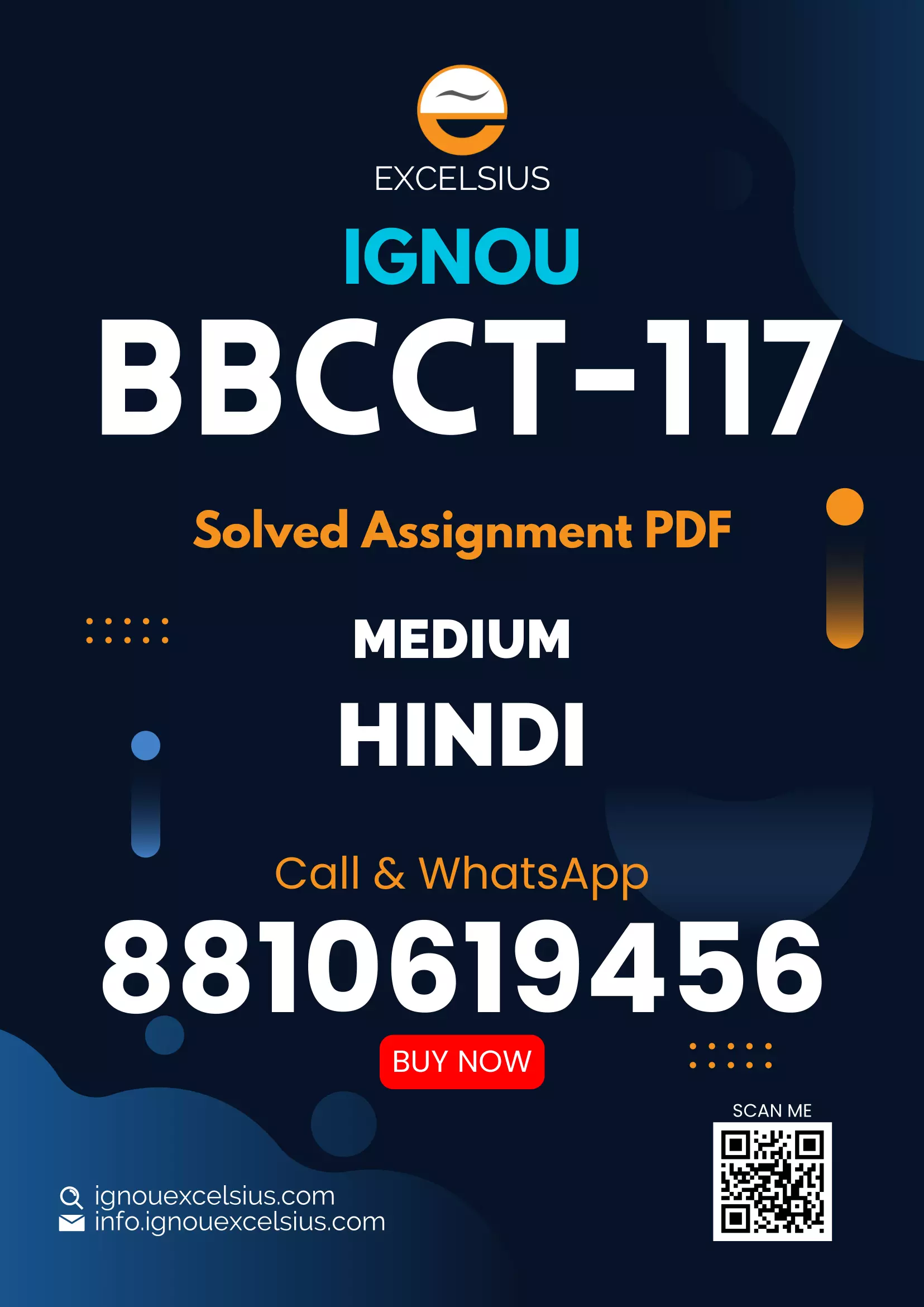 IGNOU BBCCT-117 - Gene Organization Replication and Repair Latest Solved Assignment -January 2024 - December 2024