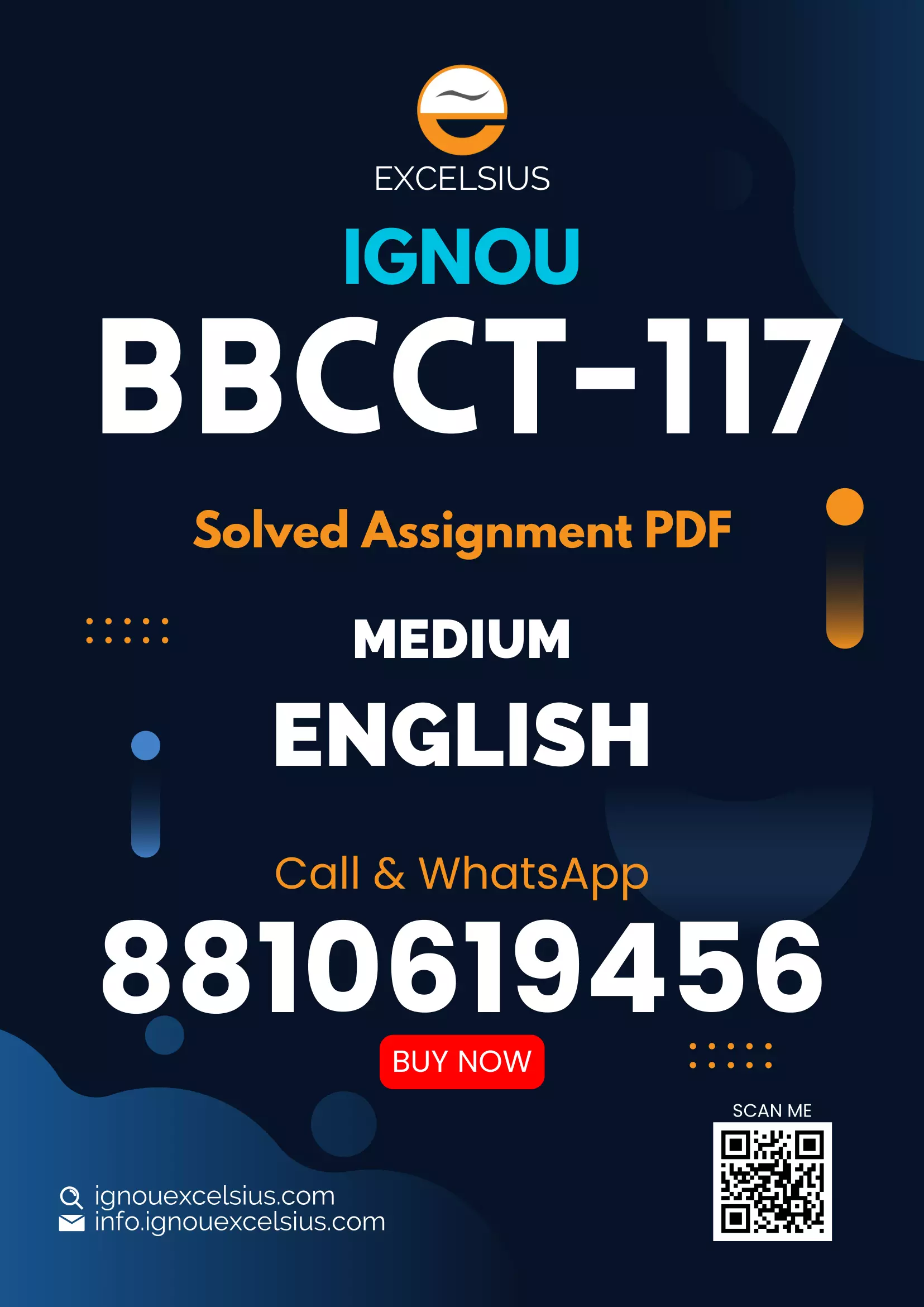 IGNOU BBCCT-117 - Gene Organization Replication and Repair Latest Solved Assignment -January 2024 - December 2024