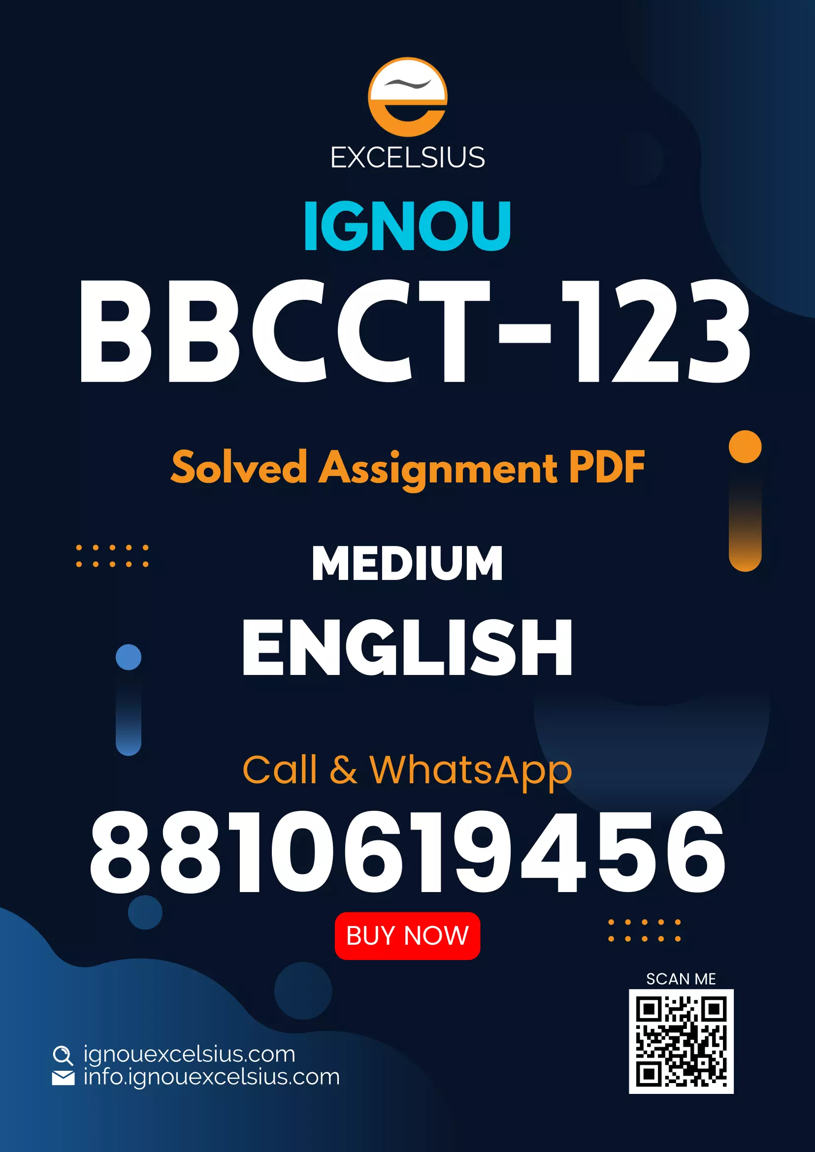 IGNOU BBCCT-123 - Gene Expression and Regulation Latest Solved Assignment-January 2023 - December 2023
