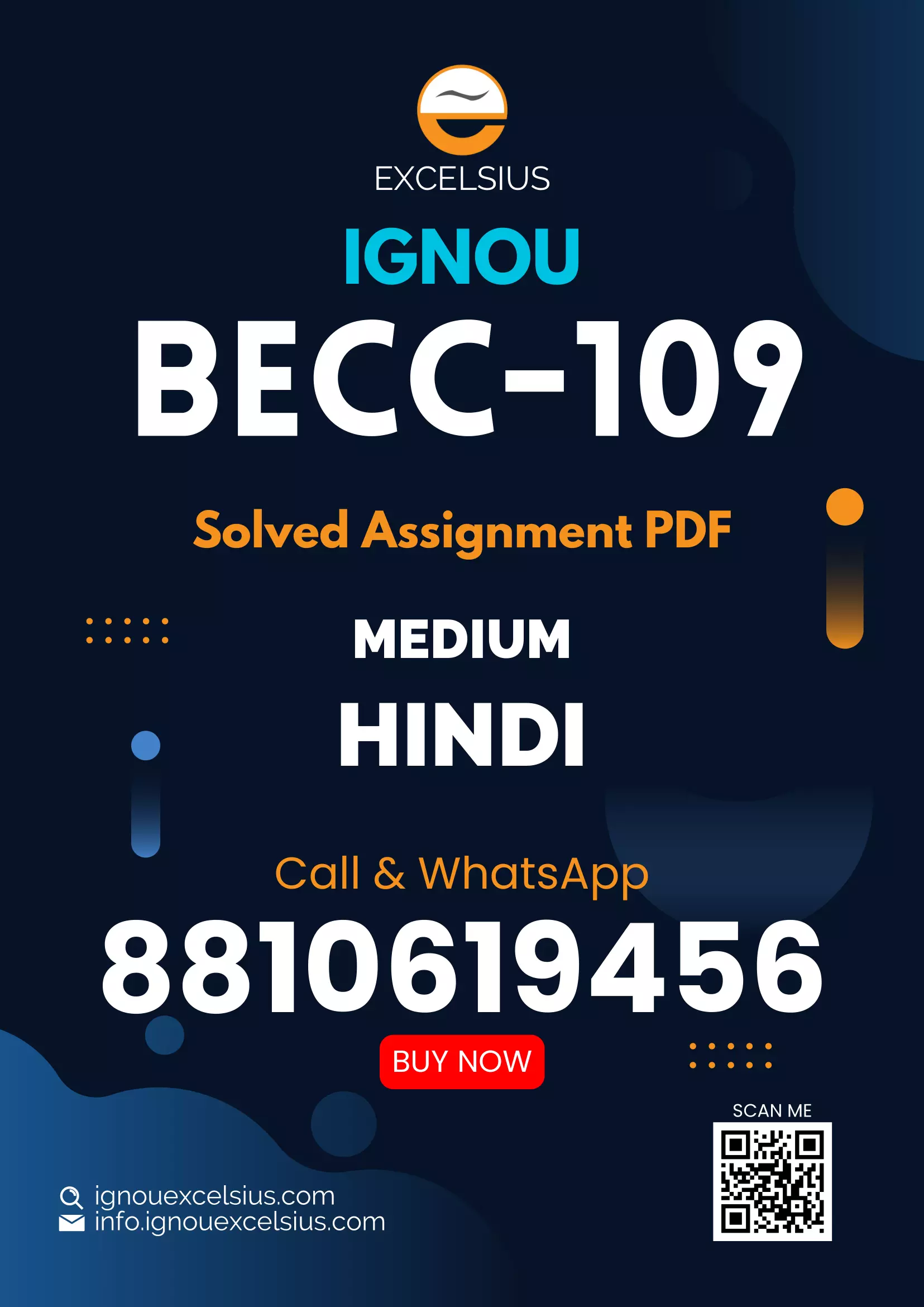 IGNOU BECC-109 - Intermediate Macroeconomics-II, Latest Solved Assignment-July 2022 – January 2023