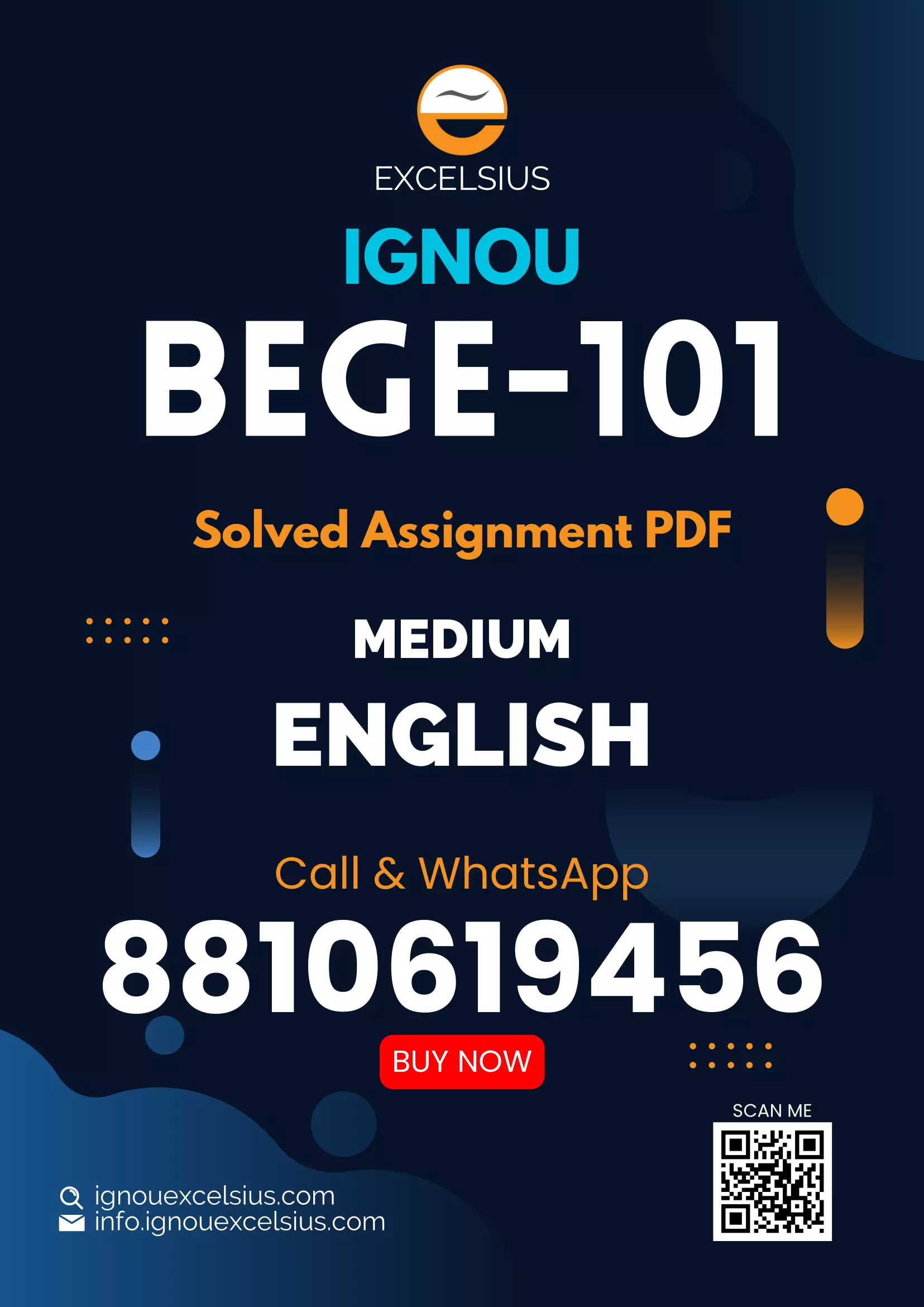 IGNOU BEGE-101 - From Language to Literature Latest Solved Assignment-July 2023 – January 2024