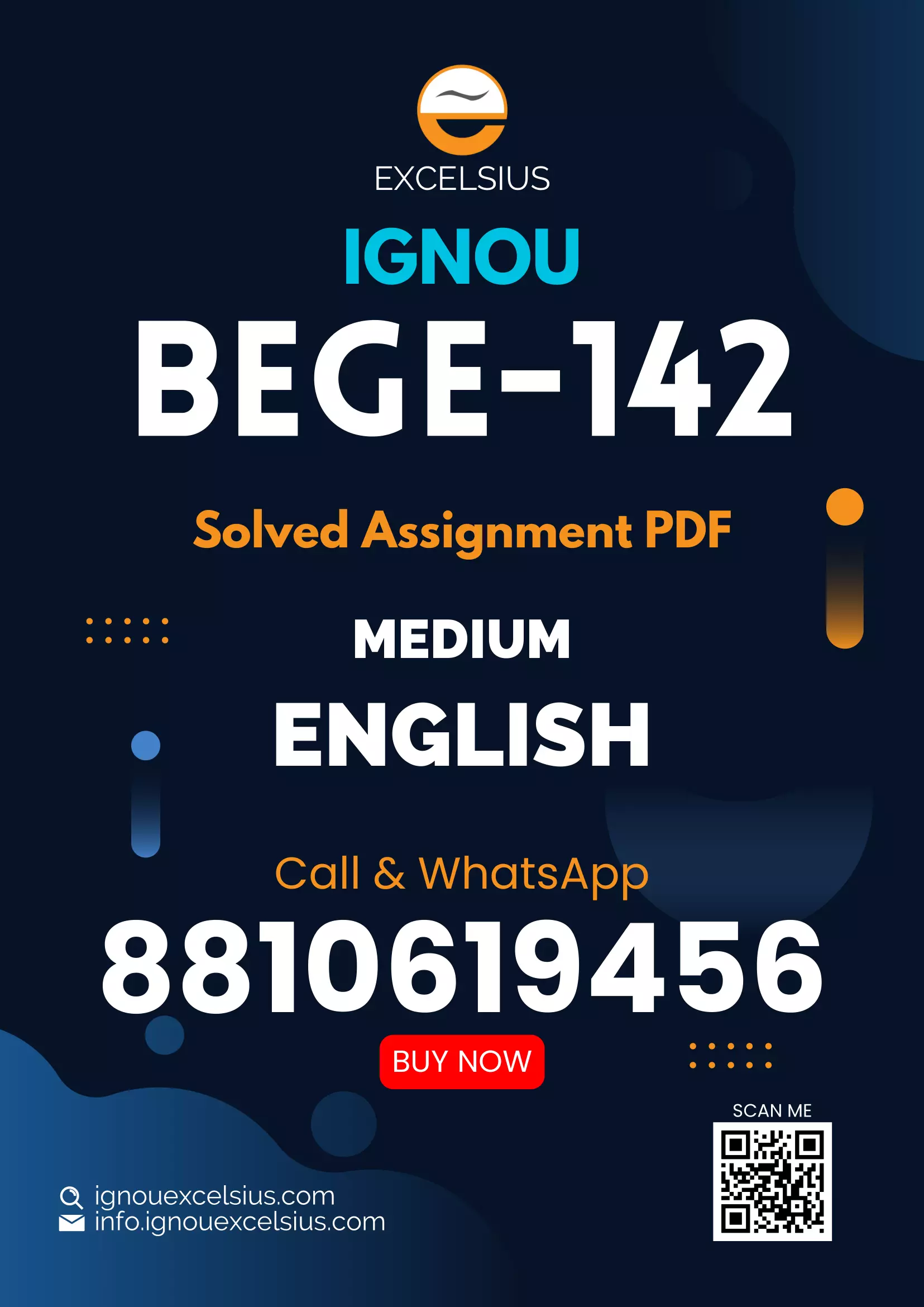 IGNOU BEGE-142 - Understanding Drama, Latest Solved Assignment-July 2023 – January 2024