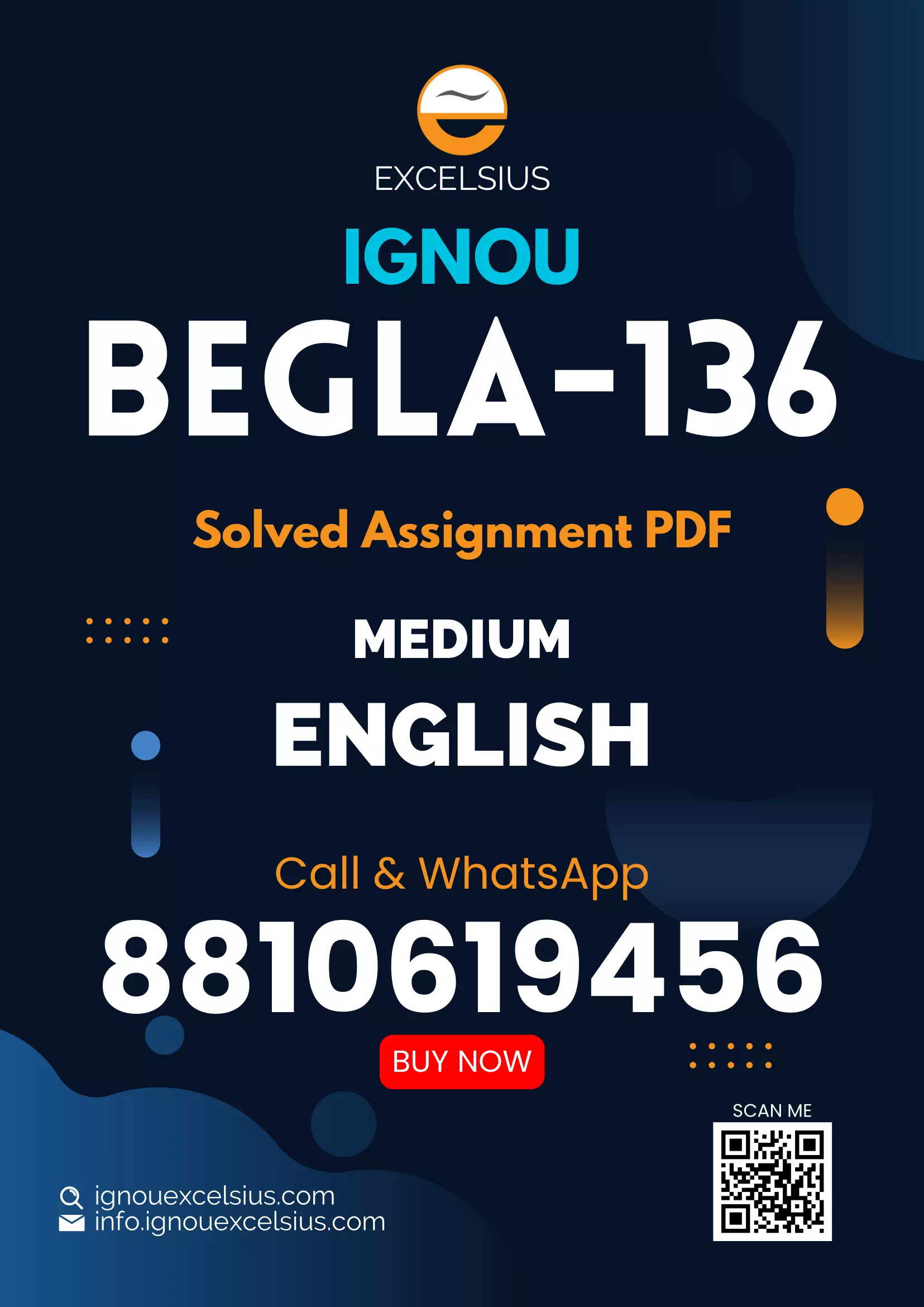 IGNOU BEGLA-136 - English at the Workplace Latest Solved Assignment-July 2023 – January 2024