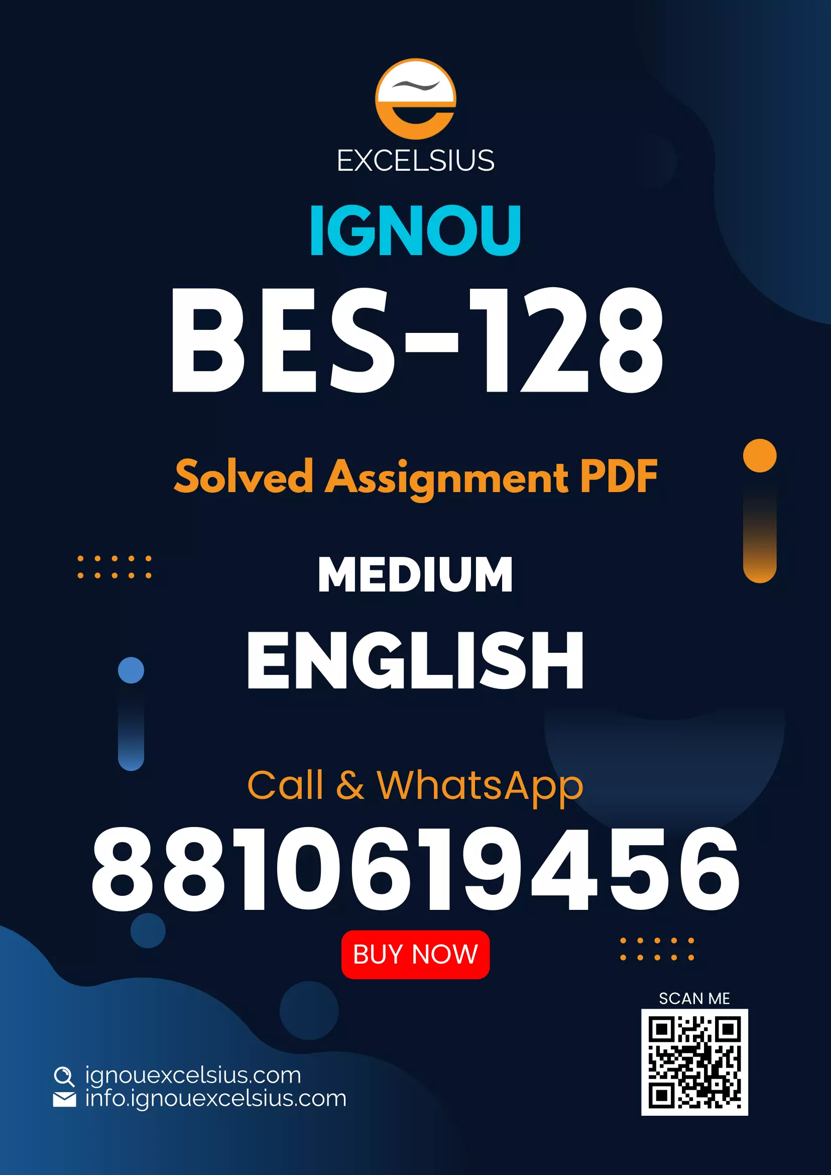 IGNOU BES-128 - Creating an Inclusive School, Latest Solved Assignment-January 2022