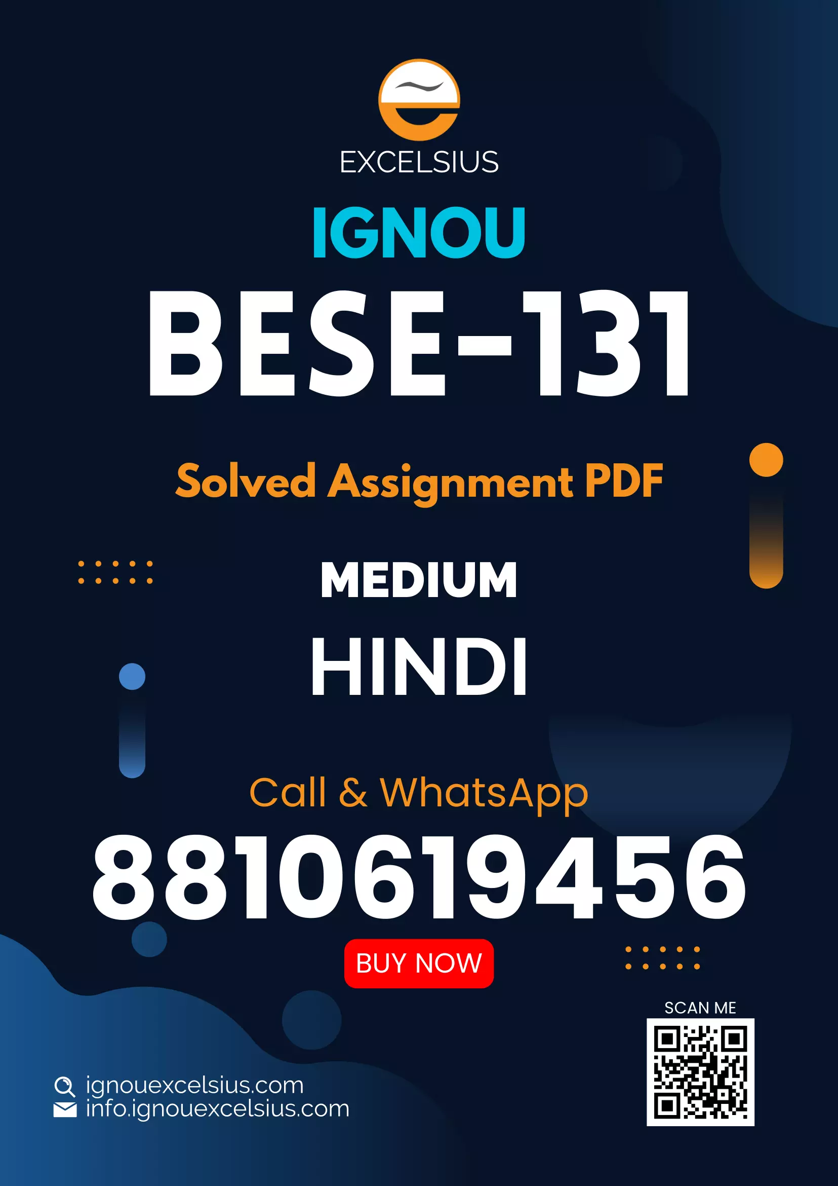 IGNOU BESE-131 - Open and Distance Education, Latest Solved Assignment-July 2023 - January 2024