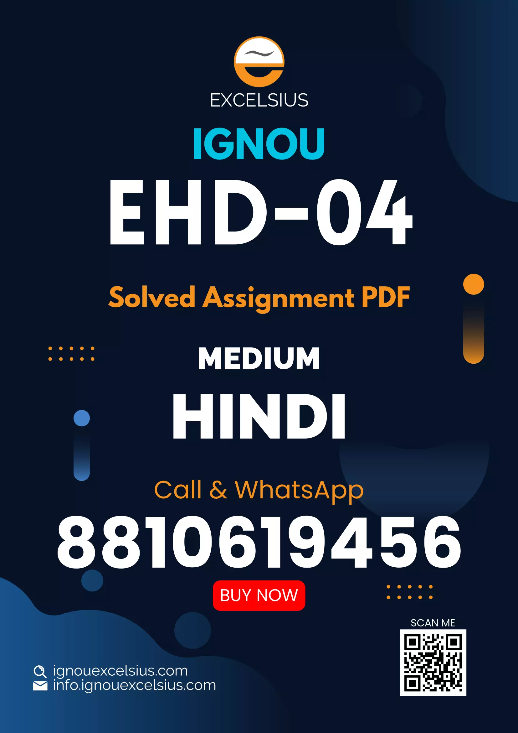 IGNOU EHD-04 - Madhykaleen Bhartiye Sahitya: Samaaj Aur Sanskriti Latest Solved Assignment-July 2023 – January 2024