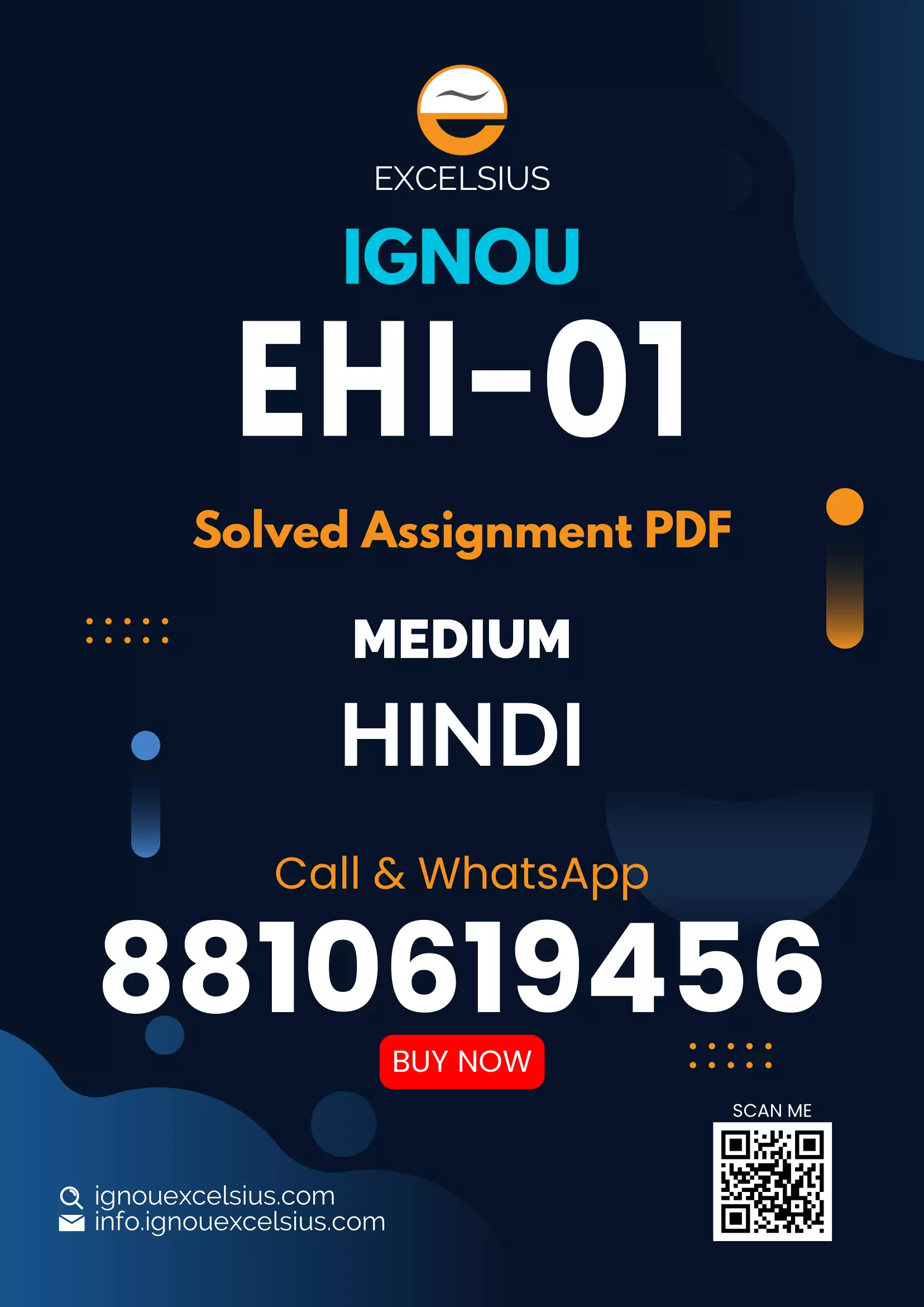 IGNOU EHI-01 - Modern India 1857-1964 Latest Solved Assignment-July 2022 – January 2023