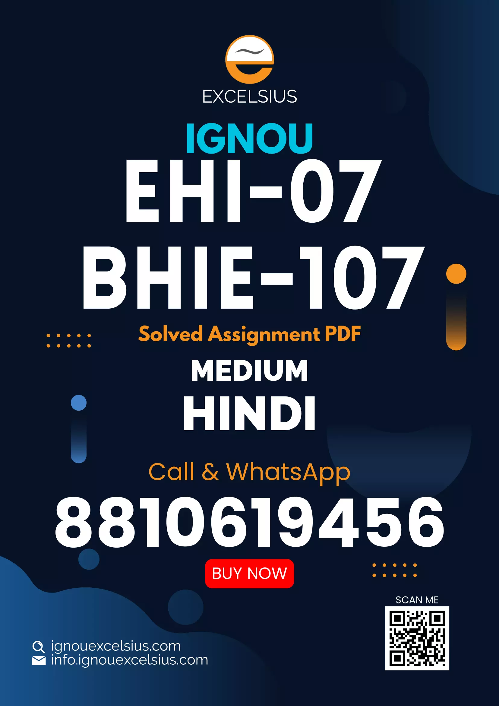 IGNOU EHI-07/BHIE-107 - Modern Europe - Mid Eighteenth to Mid Twentieth Centuries Latest Solved Assignment-July 2022 – January 2023