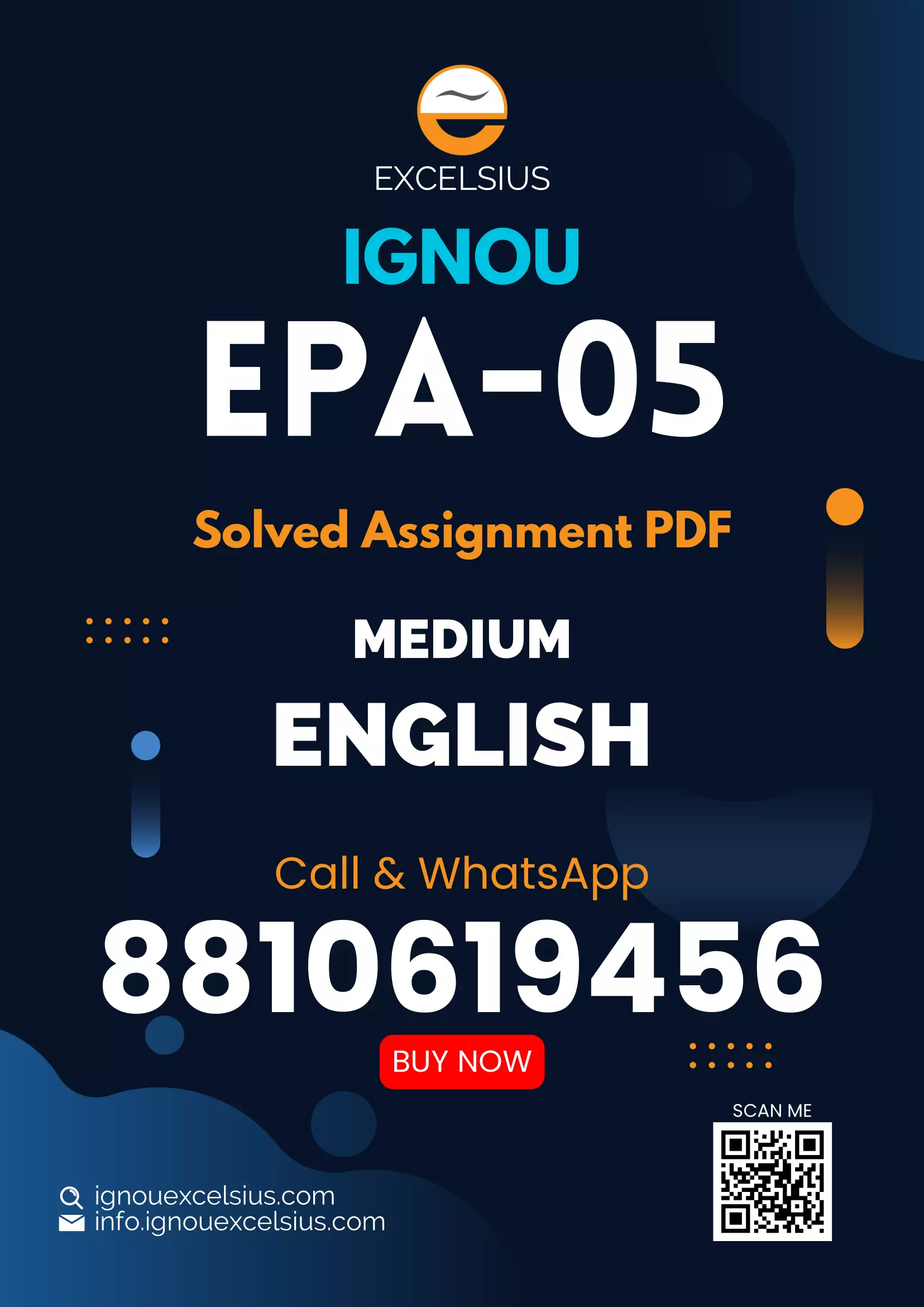 IGNOU EPA-05 - Financial Administration, Latest Solved Assignment-July 2022 - January 2023