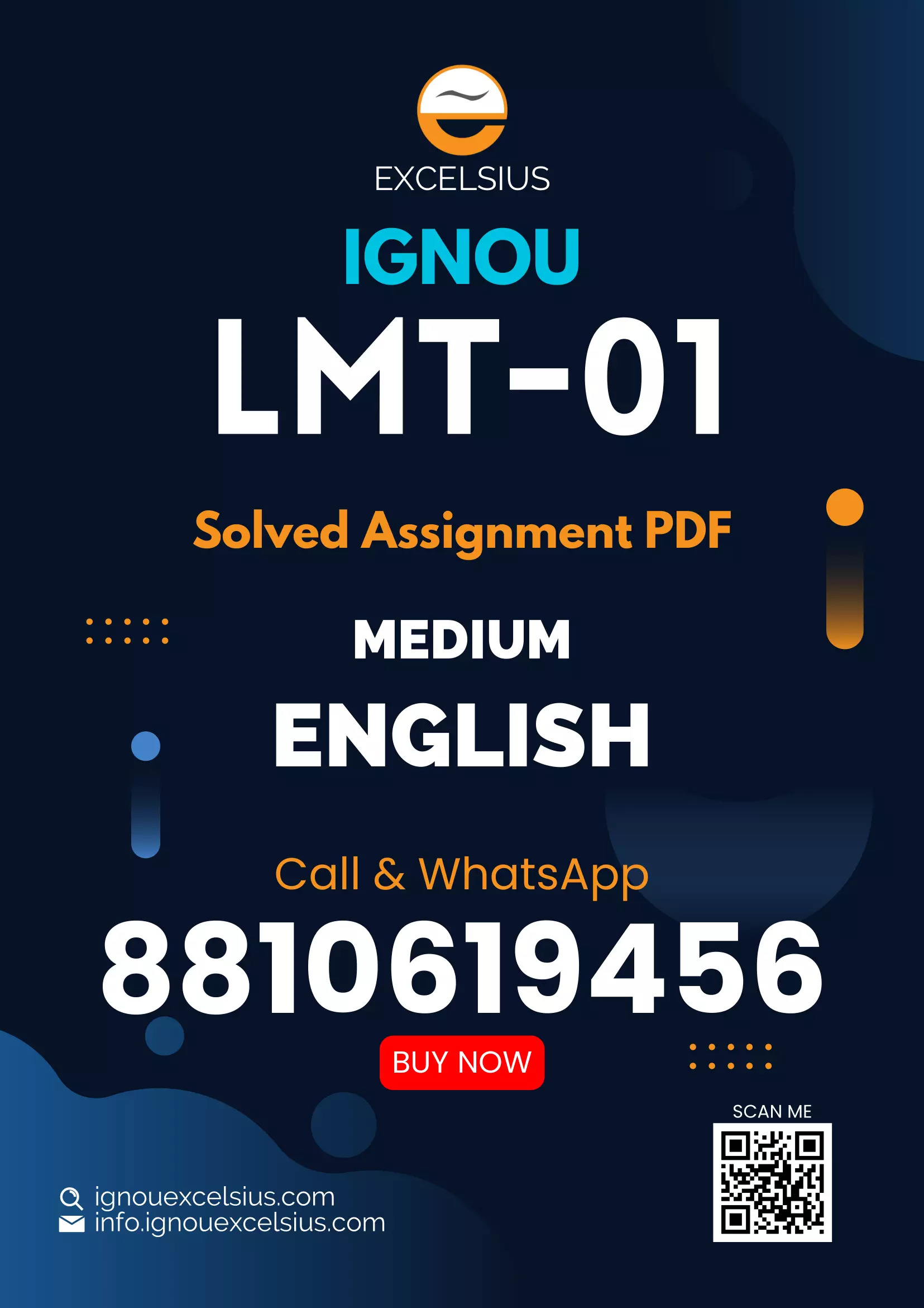 IGNOU LMT-01 - Learning Mathematics Latest Solved Assignment -July 2022 – January 2023