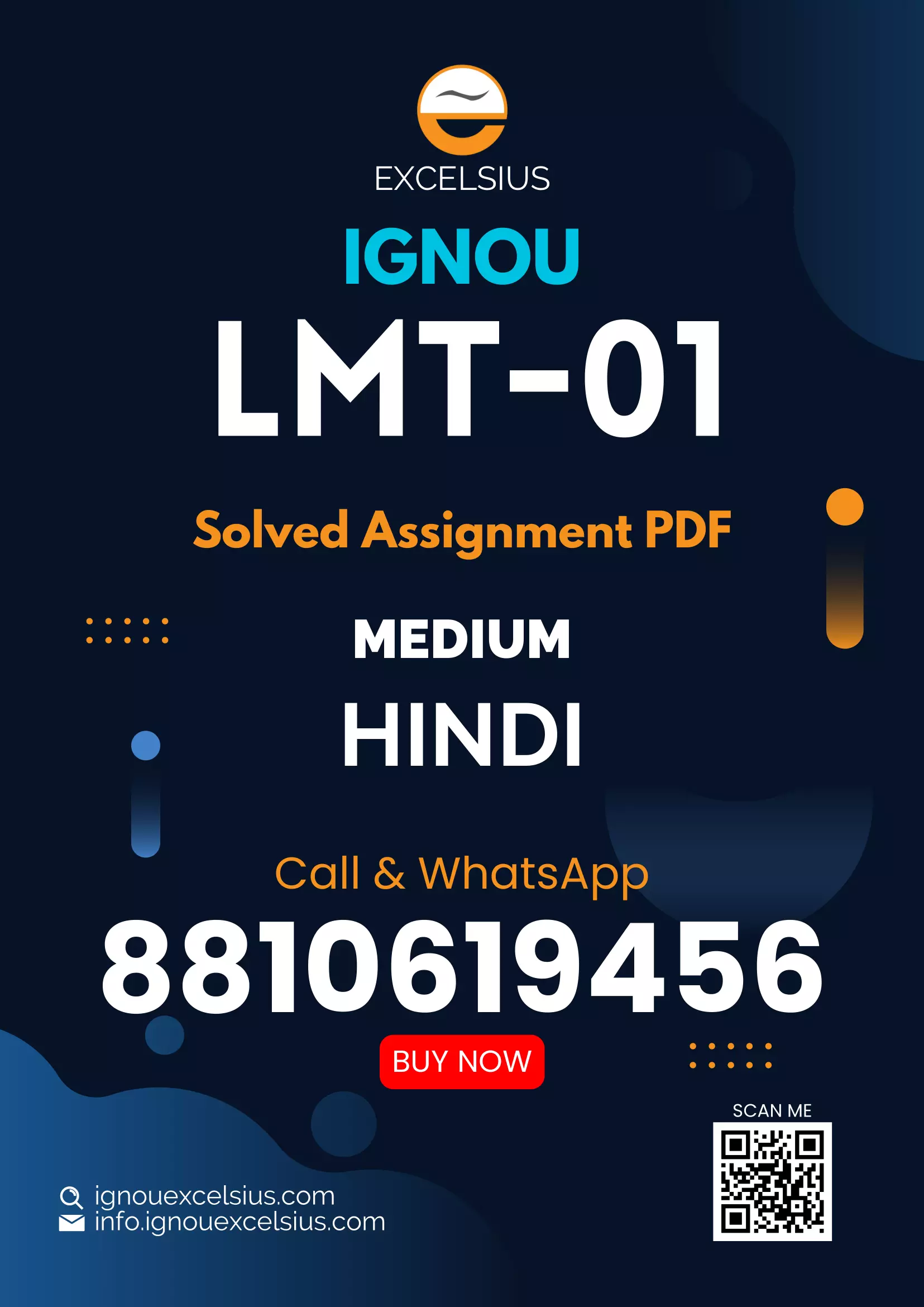 IGNOU LMT-01 - Learning Mathematics Latest Solved Assignment -July 2022 – January 2023