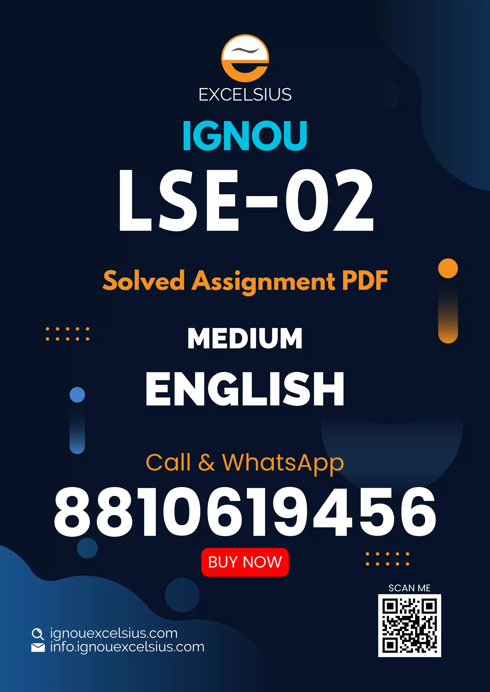 IGNOU LSE-02 - Ecology, Latest Solved Assignment-January 2024 - December 2024