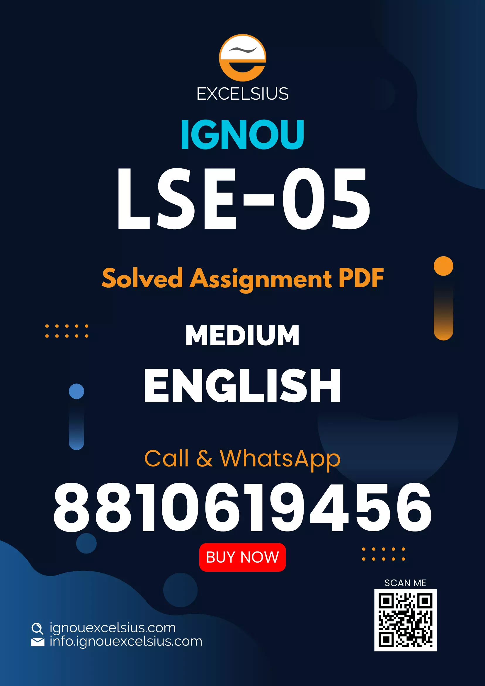 IGNOU LSE-05 - Physiology, Latest Solved Assignment-January 2024 - December 2024