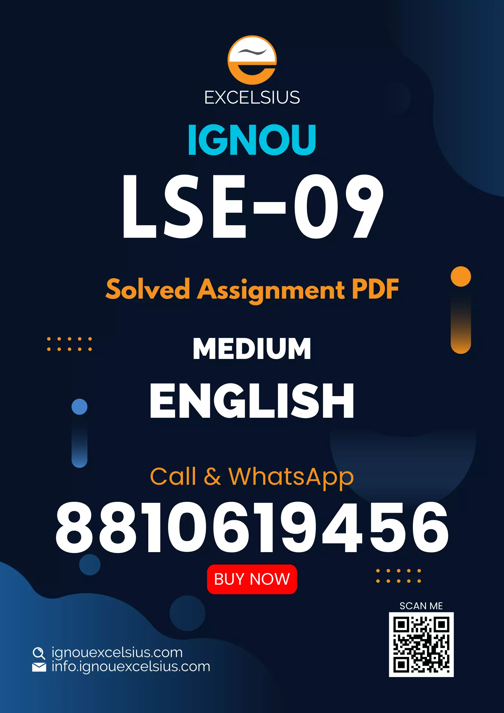 IGNOU LSE-09 - Animal Diversity-I, Latest Solved Assignment-January 2024 - December 2024