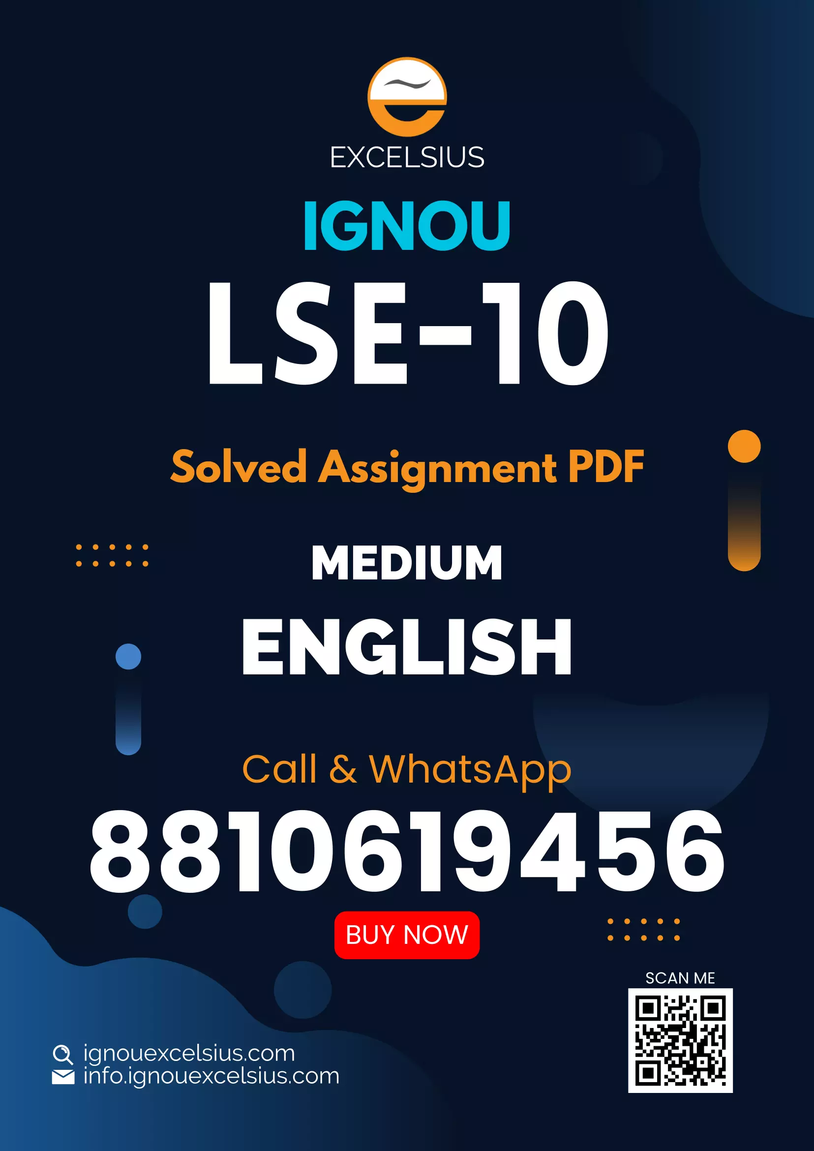 IGNOU LSE-10 - ANIMAL DIVERSITY - II, Latest Solved Assignment-January 2023 - December 2023