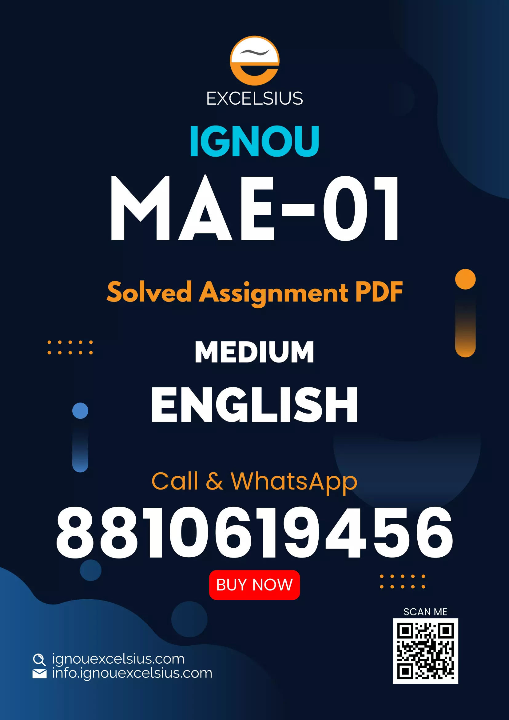 IGNOU MAE-01 - Understanding Adult Education Latest Solved Assignment-January 2023 - July 2023
