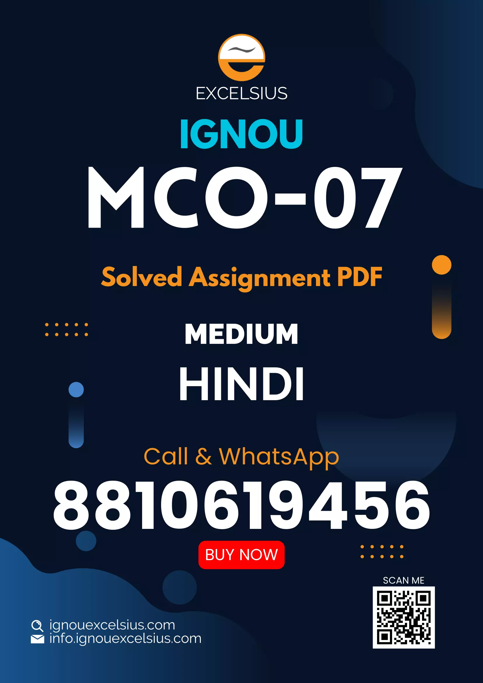 IGNOU MCO-07 - Financial Management, Latest Solved Assignment-July 2022 – January 2023