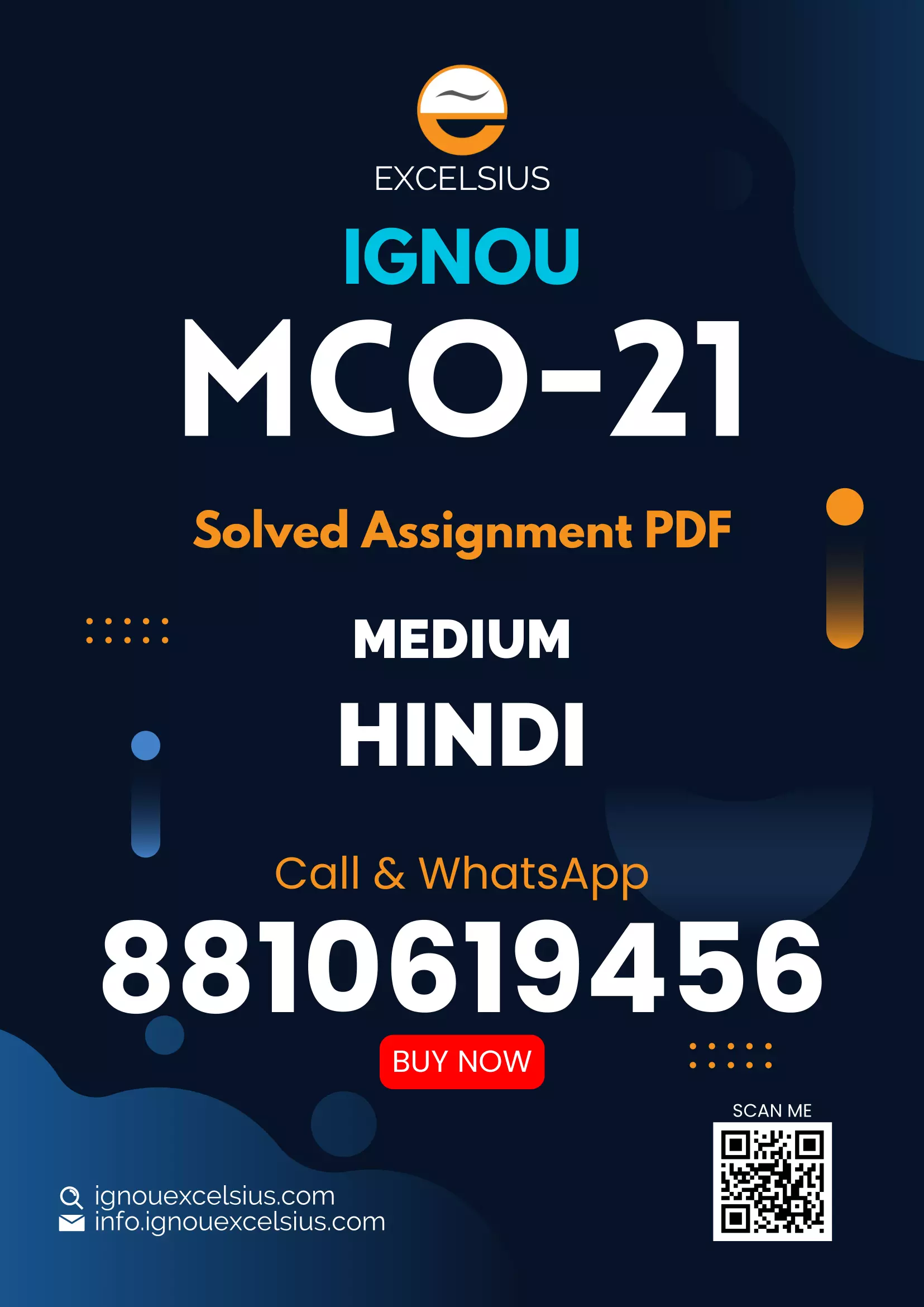 IGNOU MCO-21 - Financial Management, Latest Solved Assignment-January 2023 - July 2023