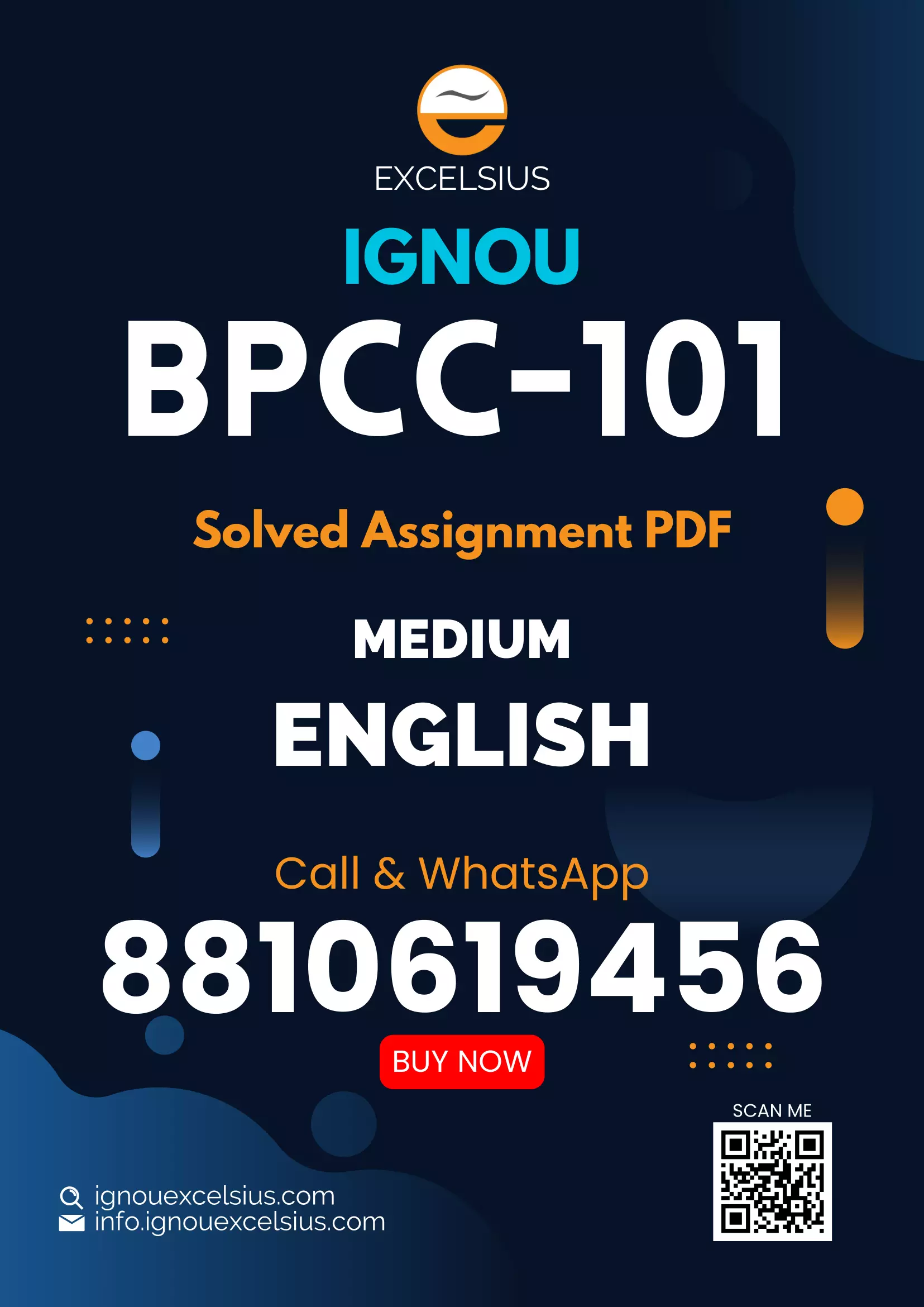 IGNOU BPCC-101 - General Psychology, Latest Solved Assignment-July 2023 - January 2024