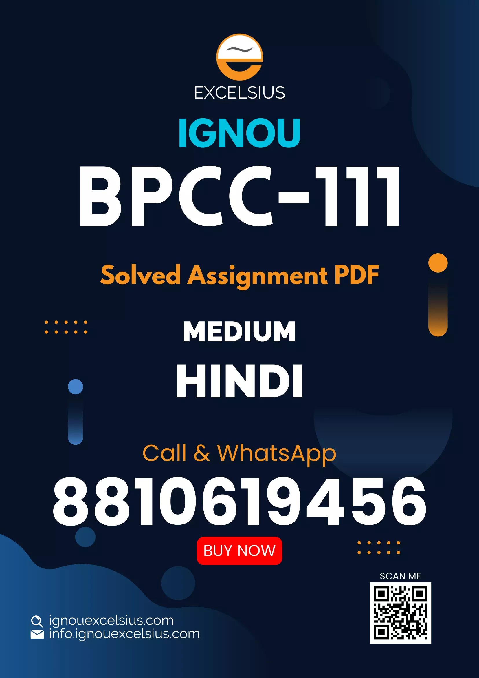 IGNOU BPCC-111 - Understanding Psychological Disorders Latest Solved Assignment-July 2023 - January 2024