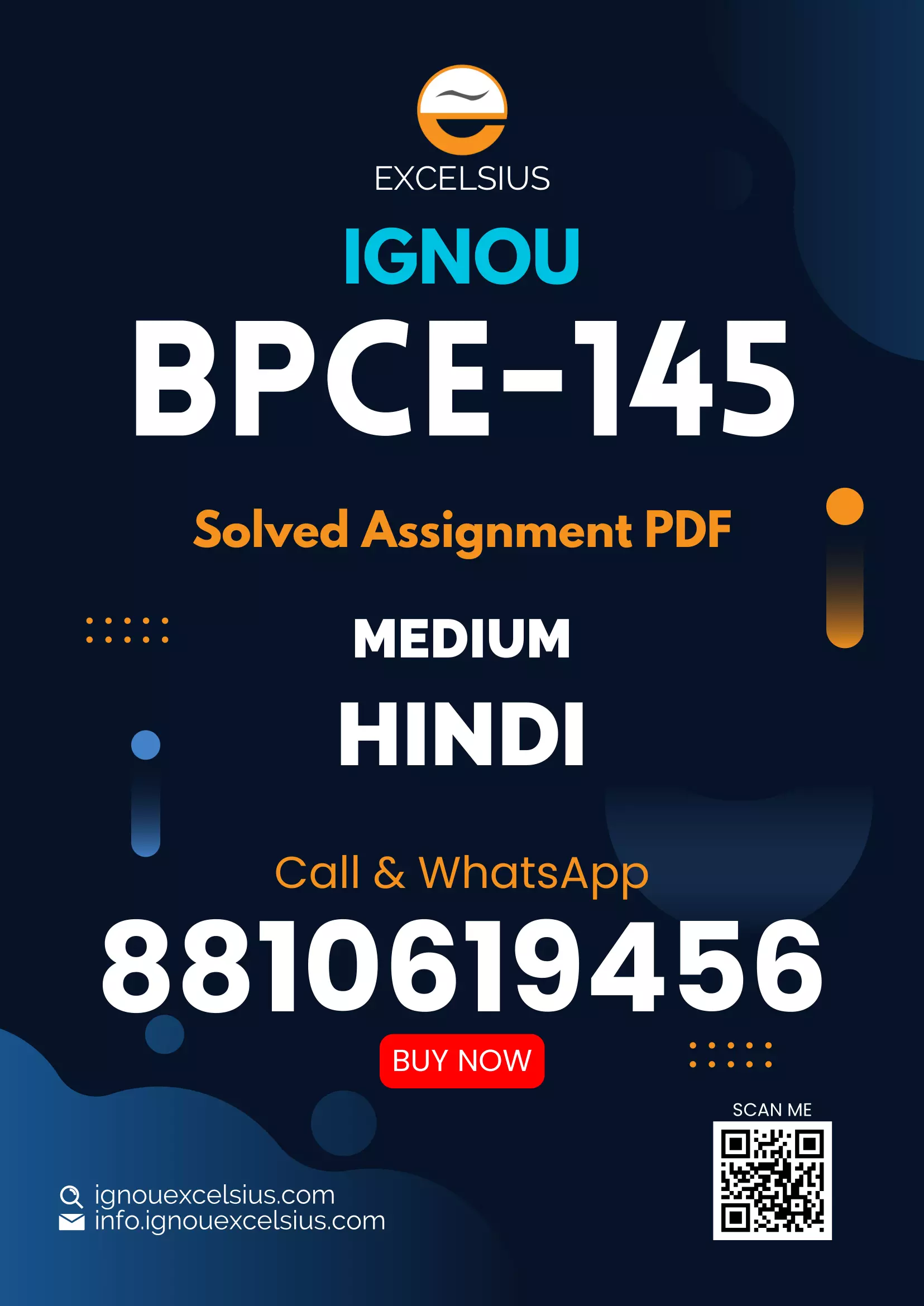 IGNOU BPCE-145 - Counselling Psychology, Latest Solved Assignment -July 2022 – January 2023