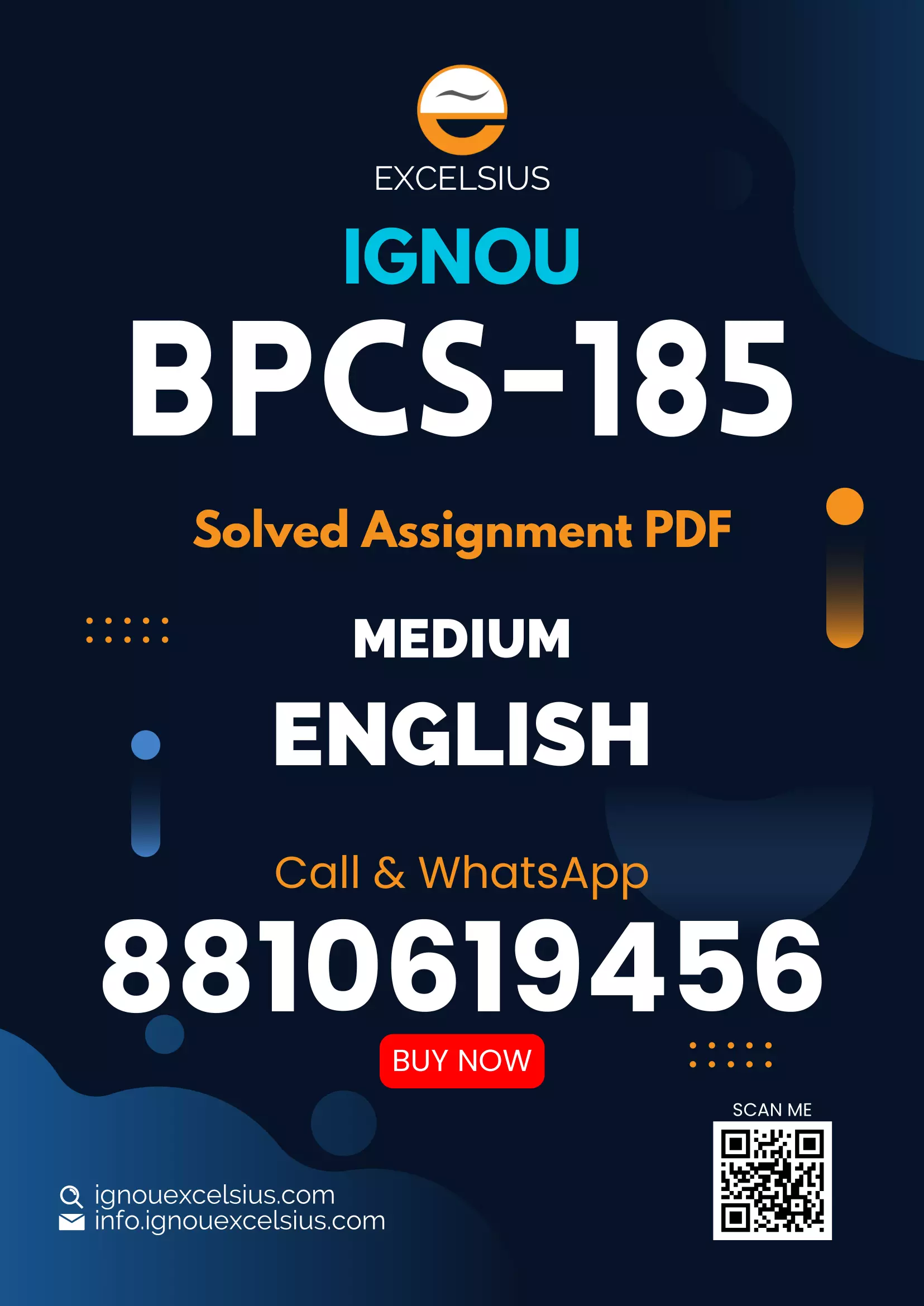 IGNOU BPCS-185 - Developing Emotional Competence, Latest Solved Assignment-July 2022 – January 2023