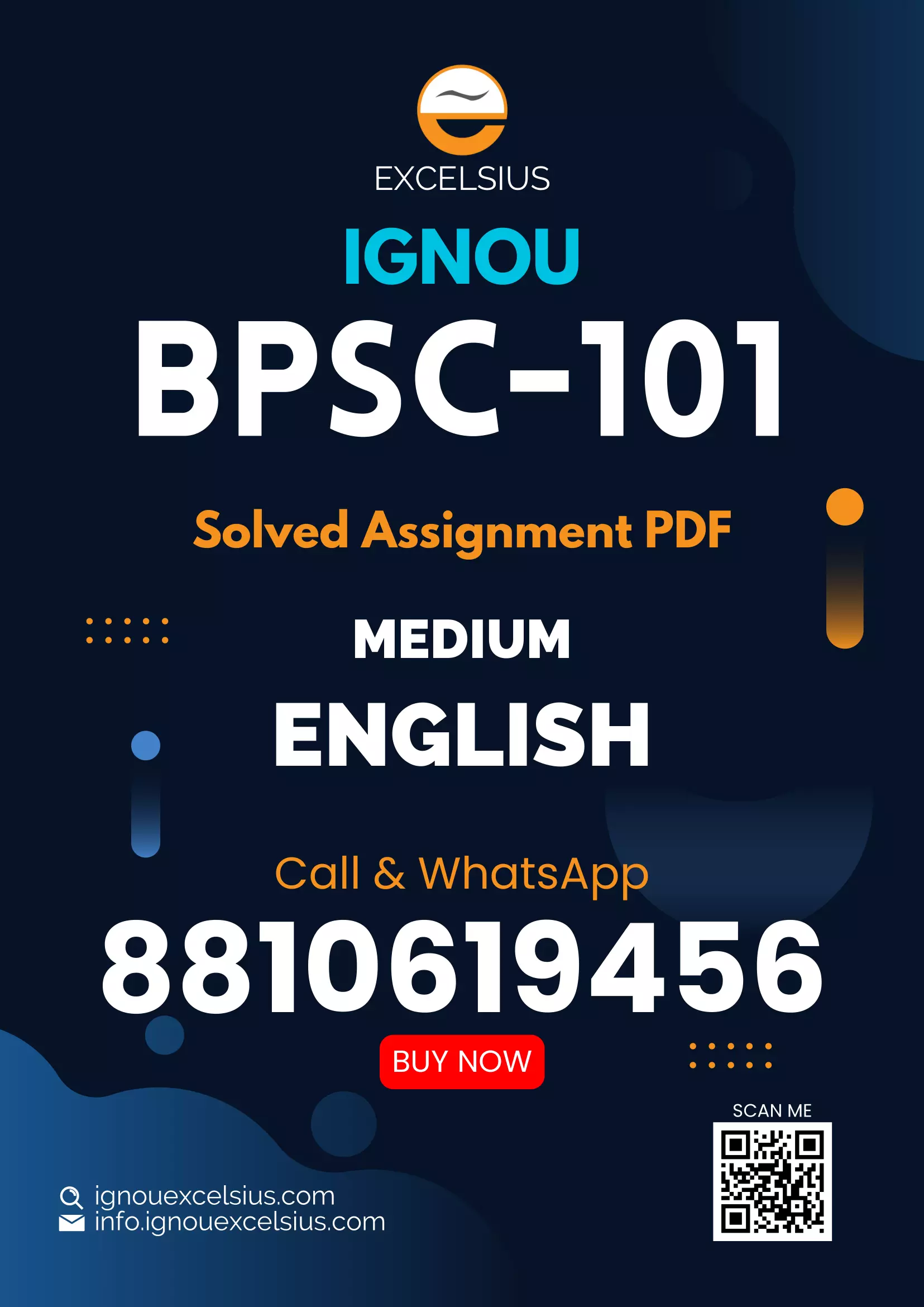 IGNOU BPSC-101 - Understanding Political Theory, Latest Solved Assignment-July 2022 – January 2023