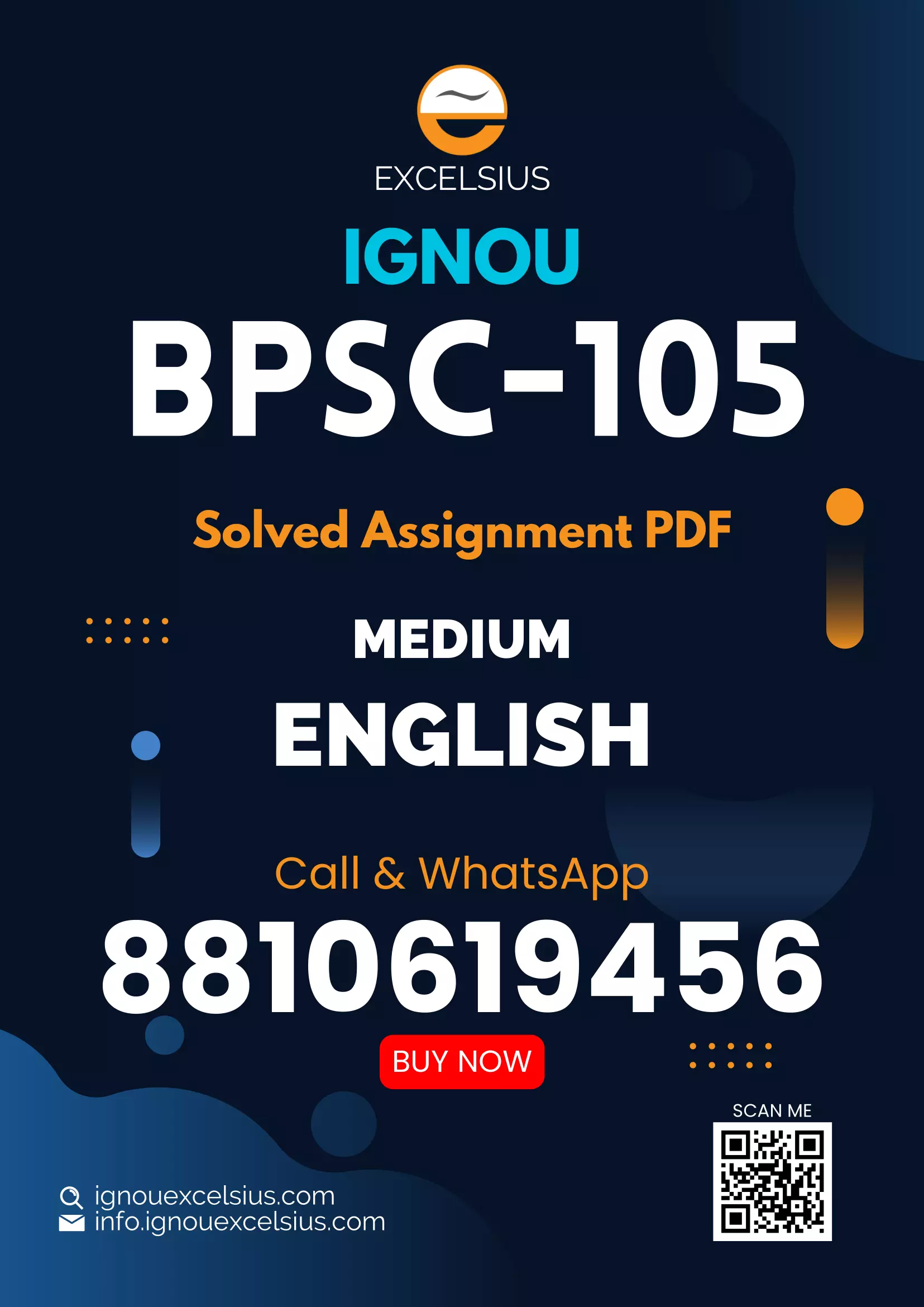IGNOU BPSC-105 - Introduction to Comparative Government and Politics, Latest Solved Assignment-July 2022 – January 2023