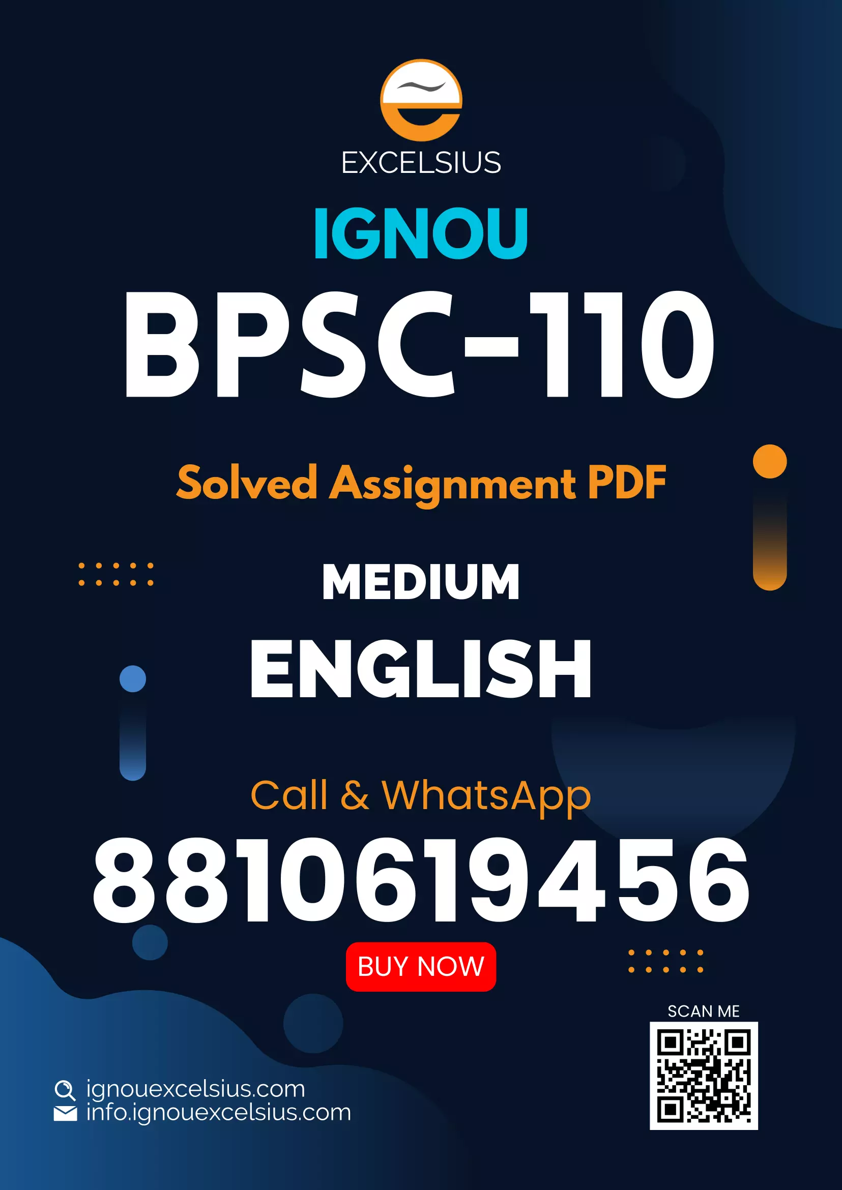 IGNOU BPSC-110 - Global Politics, Latest Solved Assignment-July 2022 – January 2023