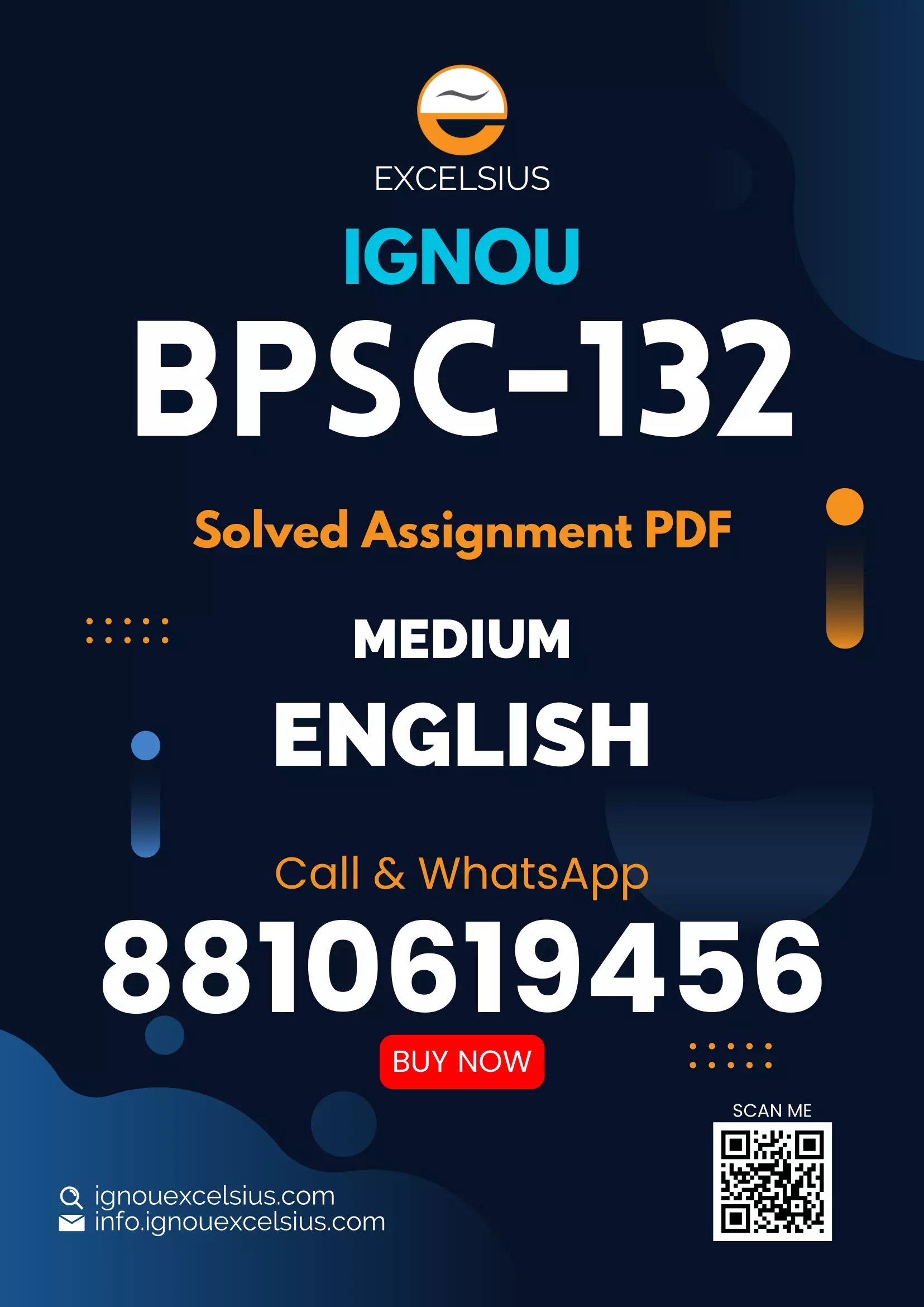 IGNOU BPSC-132 - Indian Government and Politics, Latest Solved Assignment-July 2022 – January 2023