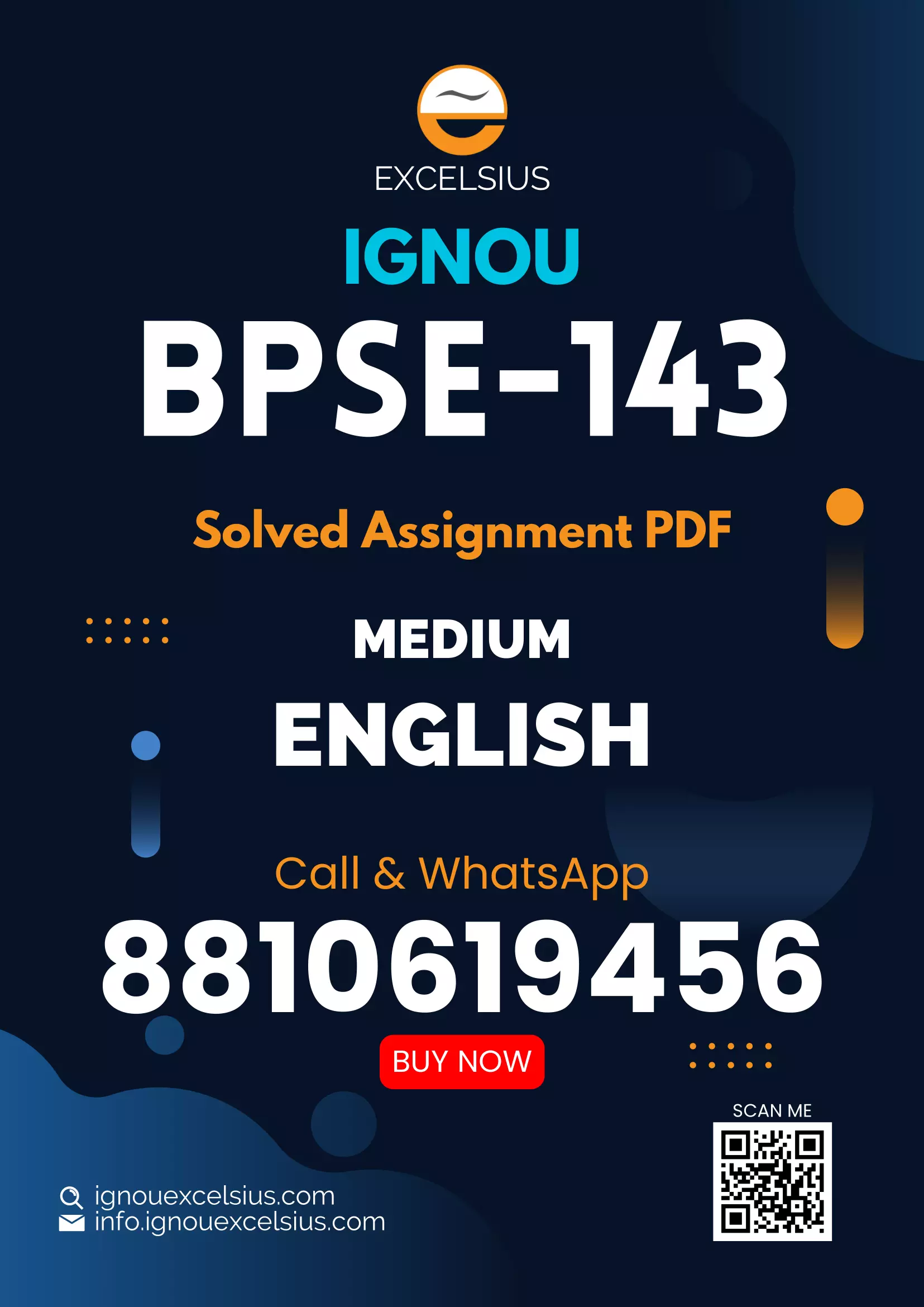 IGNOU BPSE-143 - State Politics in India, Latest Solved Assignment-July 2022 – January 2023