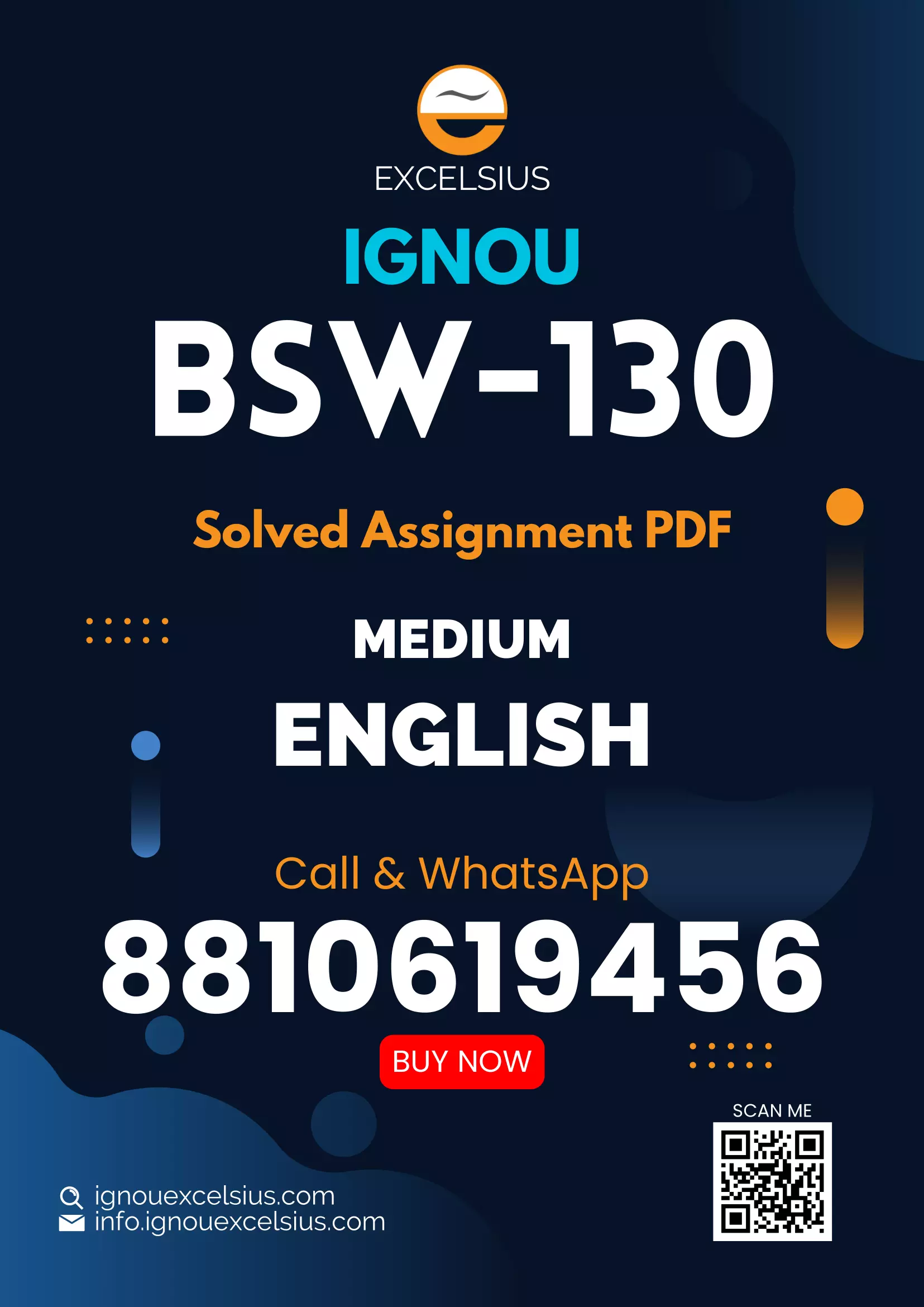 IGNOU BSW-130 - Prevention of Substance Abuse Latest Solved Assignment-July 2022 – January 2023