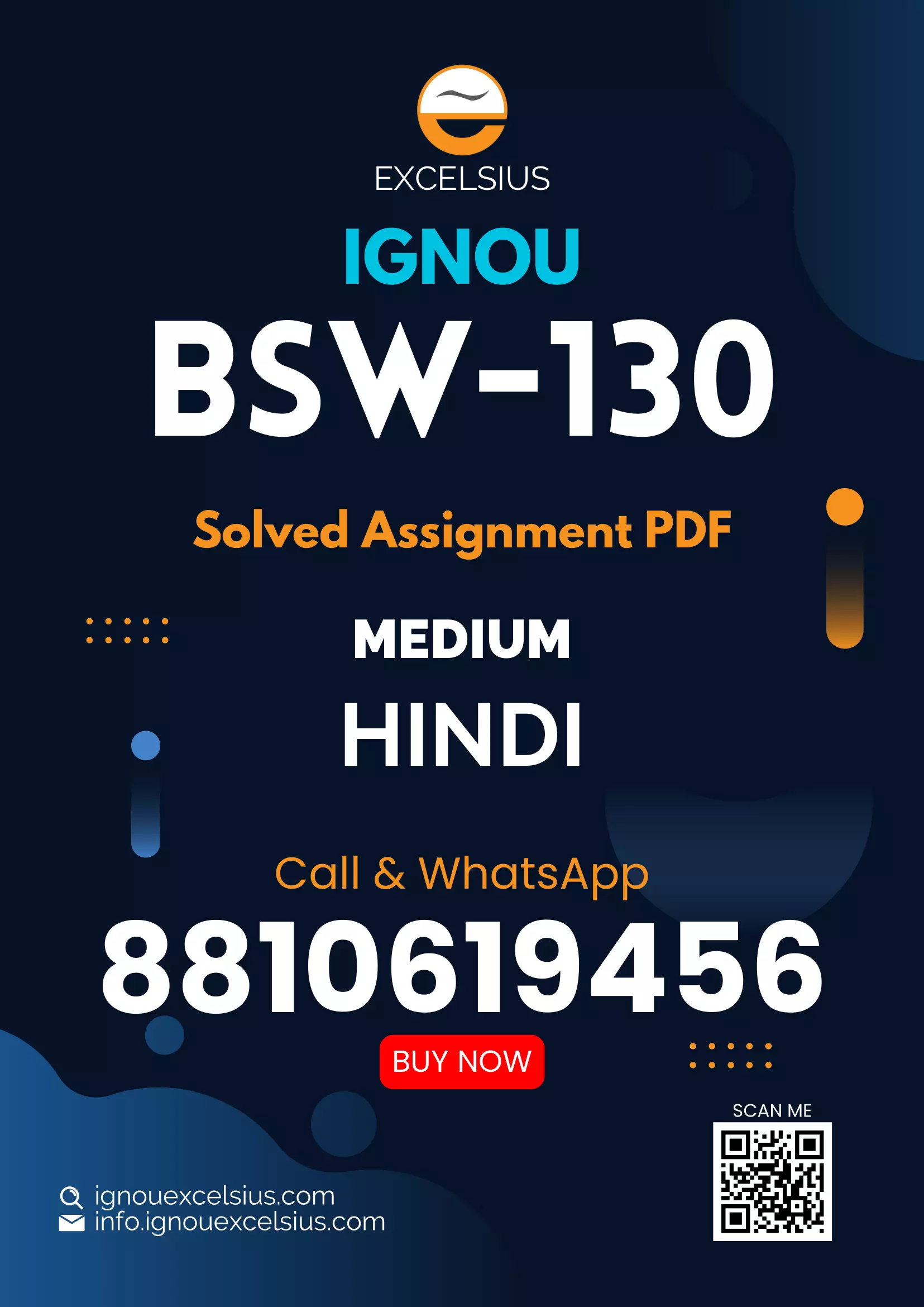 IGNOU BSW-130 - Prevention of Substance Abuse Latest Solved Assignment-July 2023 - January 2024