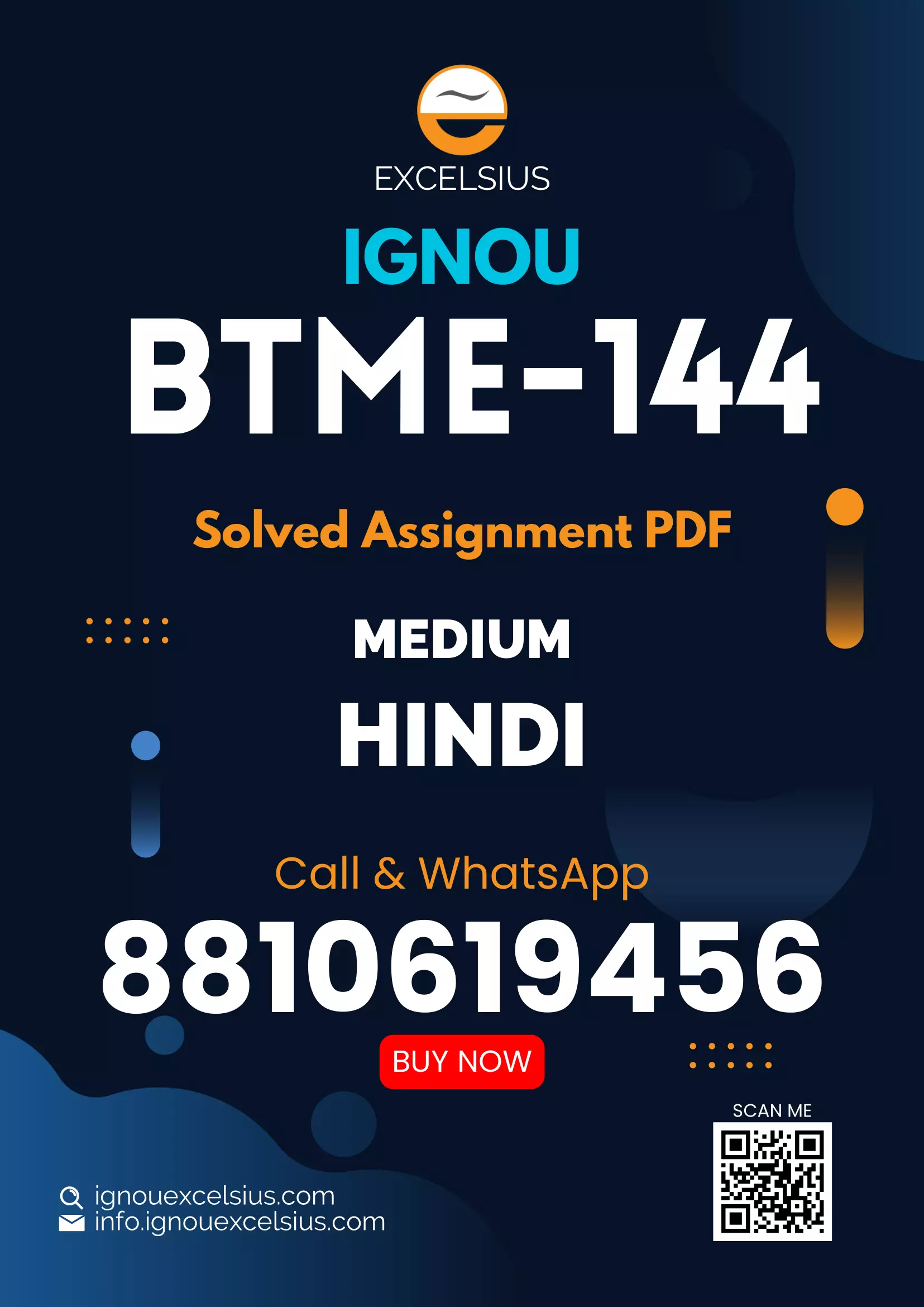 IGNOU BTME-144 - Globalization Latest Solved Assignment-July 2023 - January 2024