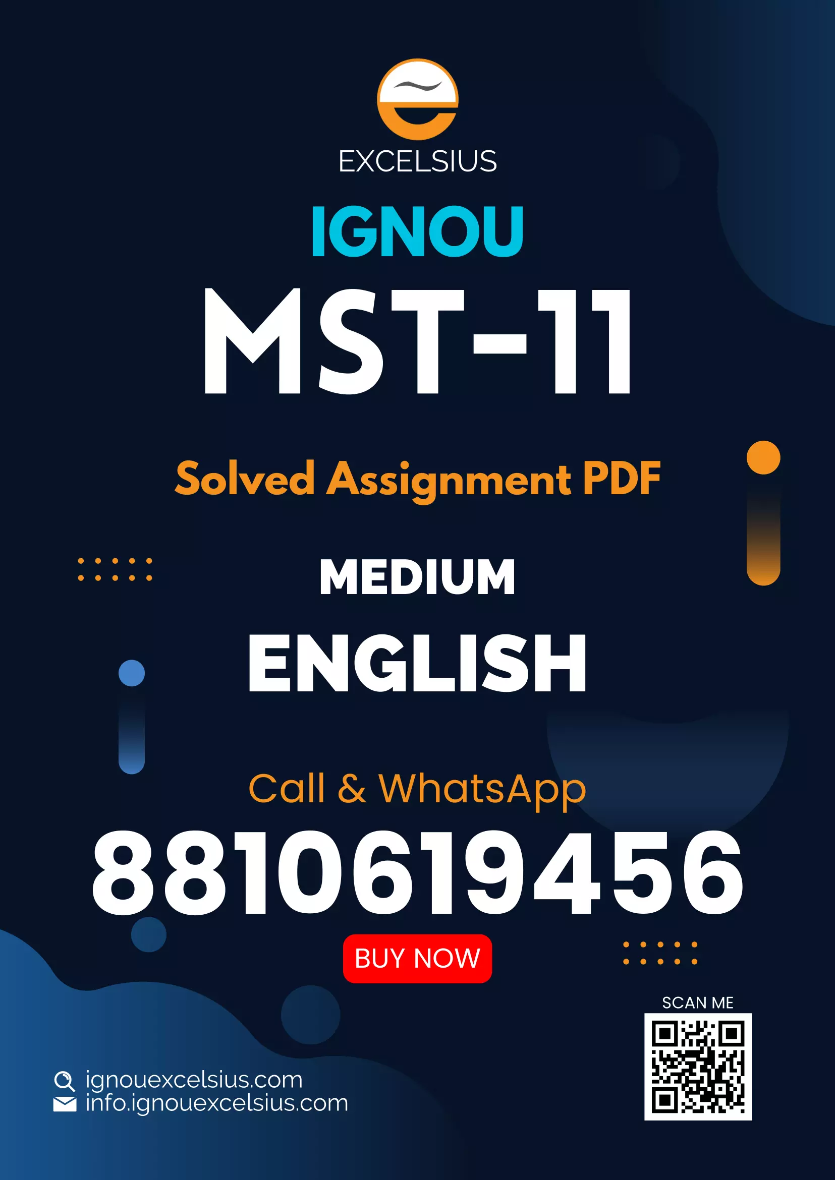 IGNOU MST-11 - Real Analysis, Calculus and Geometry Latest Solved Assignment-July 2023 - January 2024