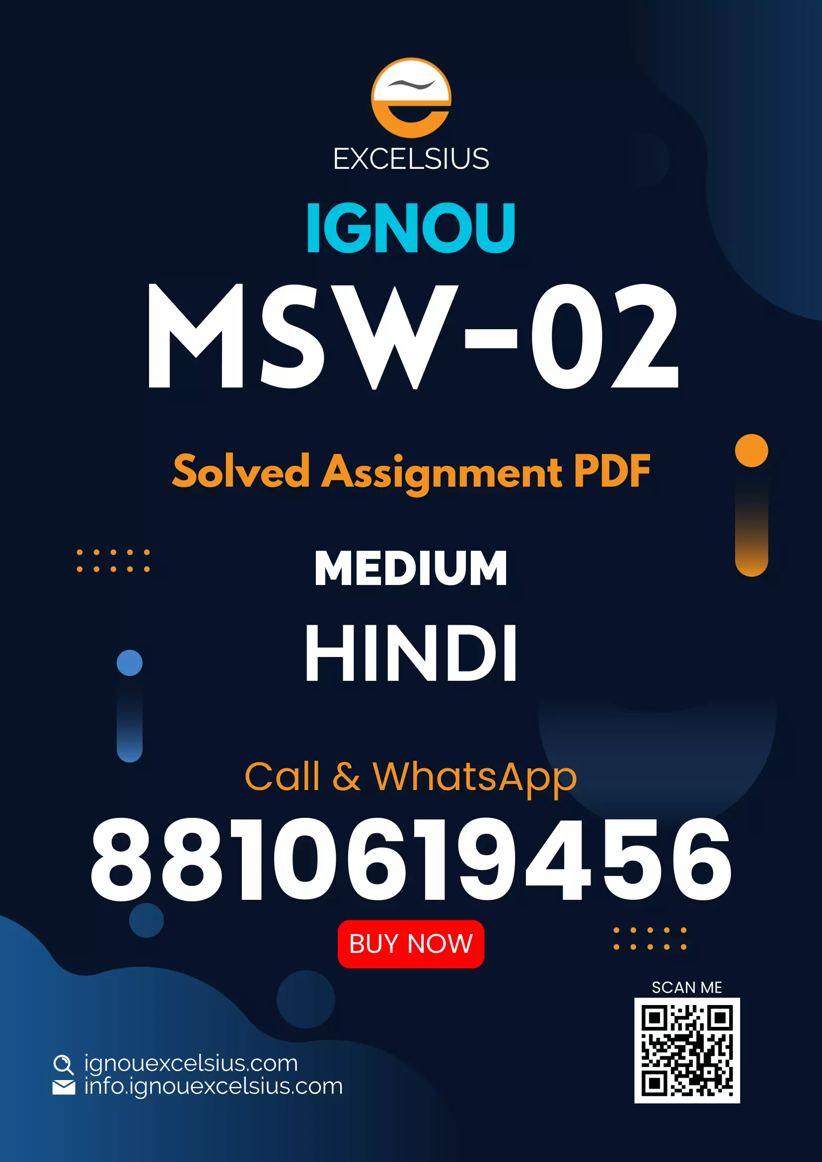 IGNOU MSW-02 - Professional Social Work: Indian Perspectives, Latest Solved Assignment-July 2022 – January 2023