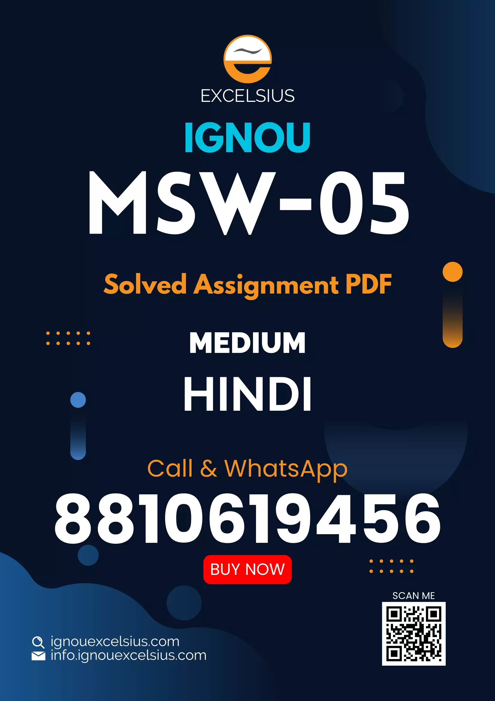 IGNOU MSW-05 - Social Work Practicum and Supervision, Latest Solved Assignment-July 2022 – January 2023