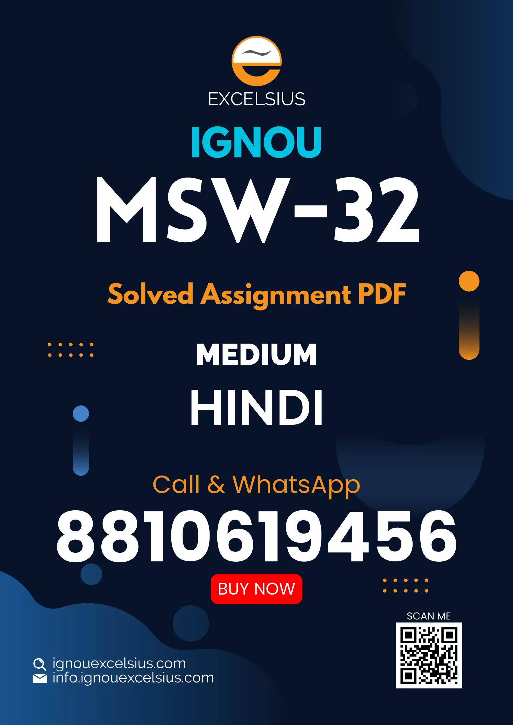 IGNOU MSW-32 - Social Work and Criminal Justice, Latest Solved Assignment-July 2022 – January 2023