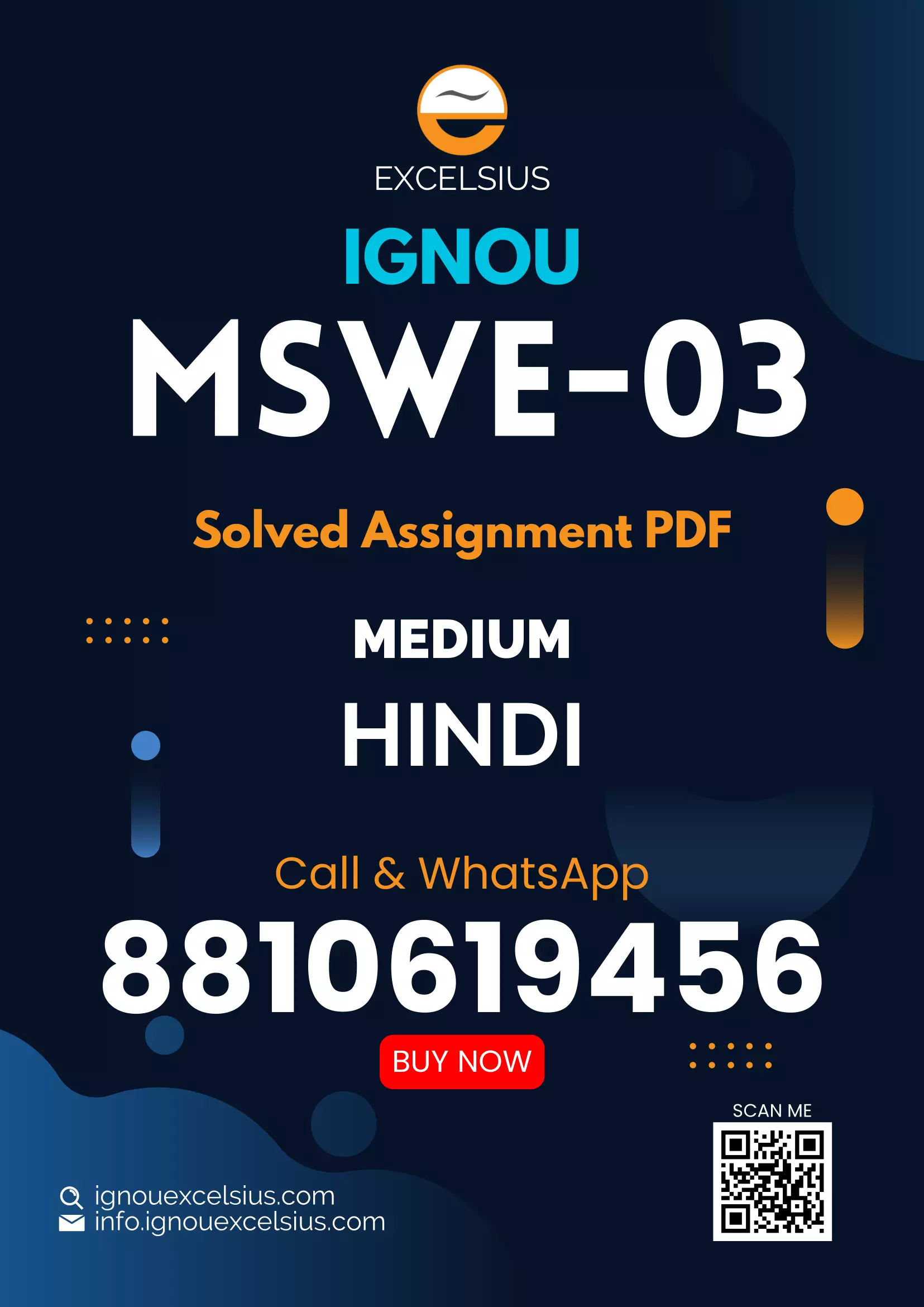 IGNOU MSWE-03 - Disaster Management, Latest Solved Assignment-July 2022 – January 2023