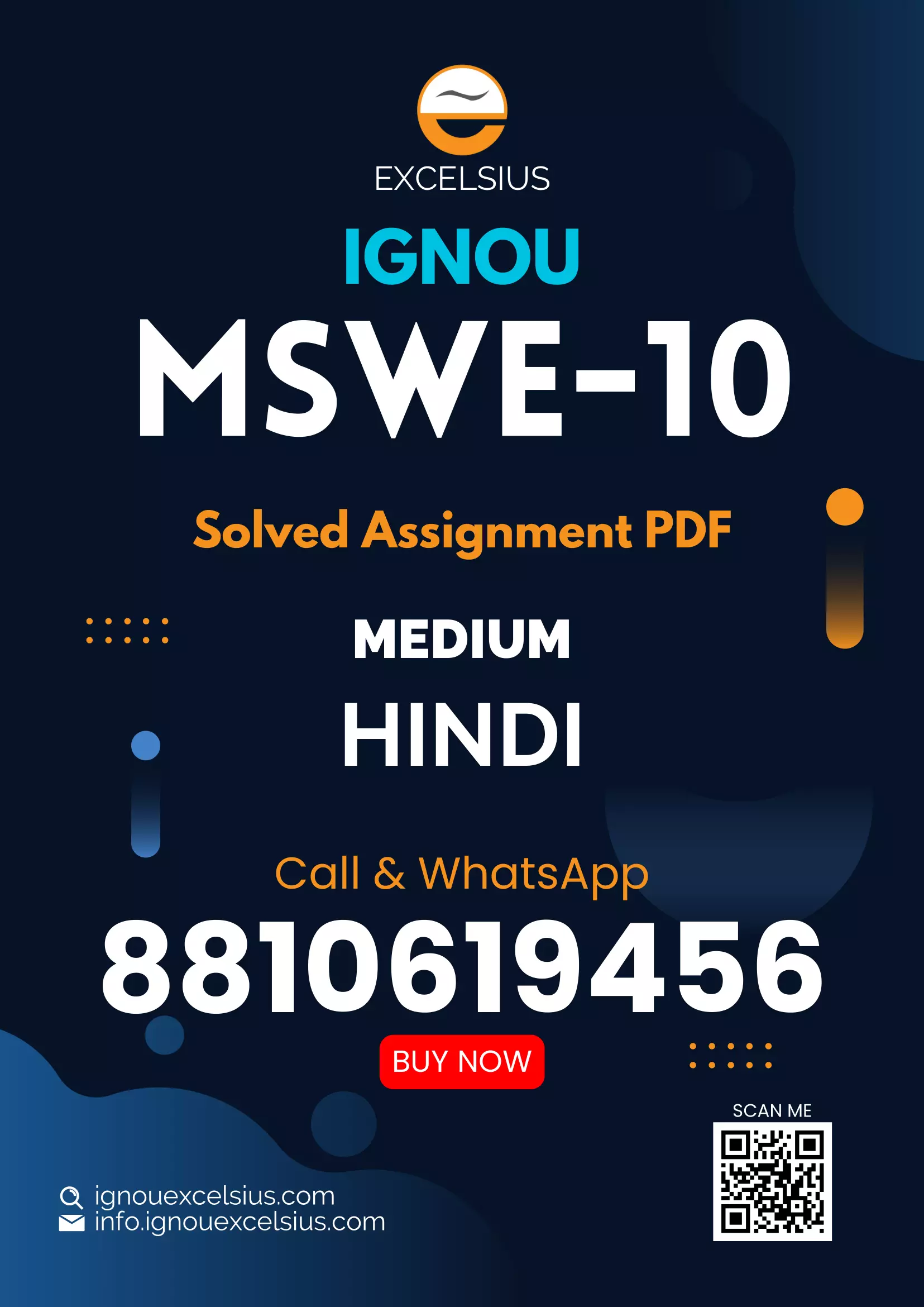 IGNOU MSWE-10 - Social Work in African Context, Latest Solved Assignment-July 2023 - January 2024