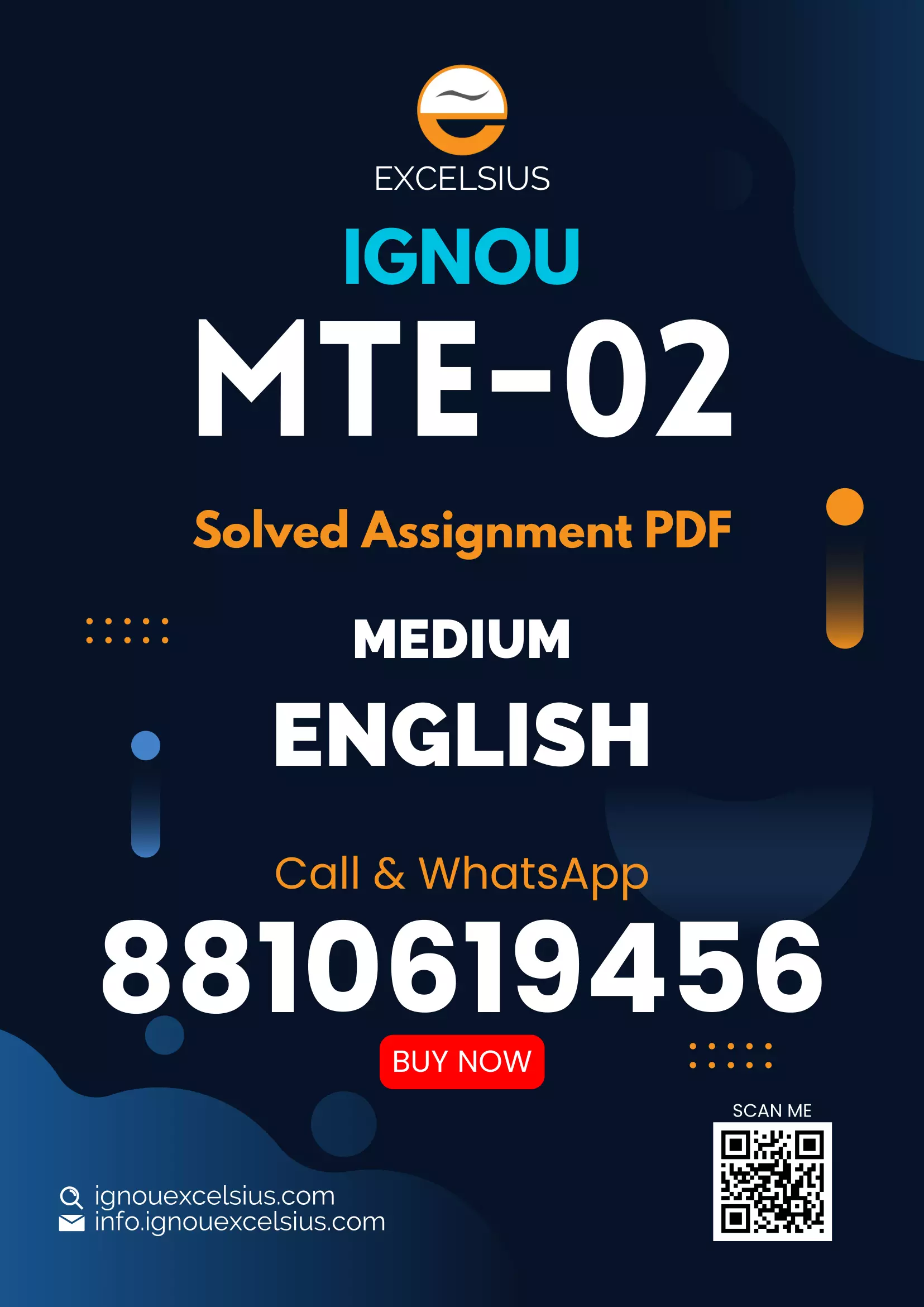 IGNOU MTE-02 - Linear Algebra, Latest Solved Assignment-January 2023 - December 2023