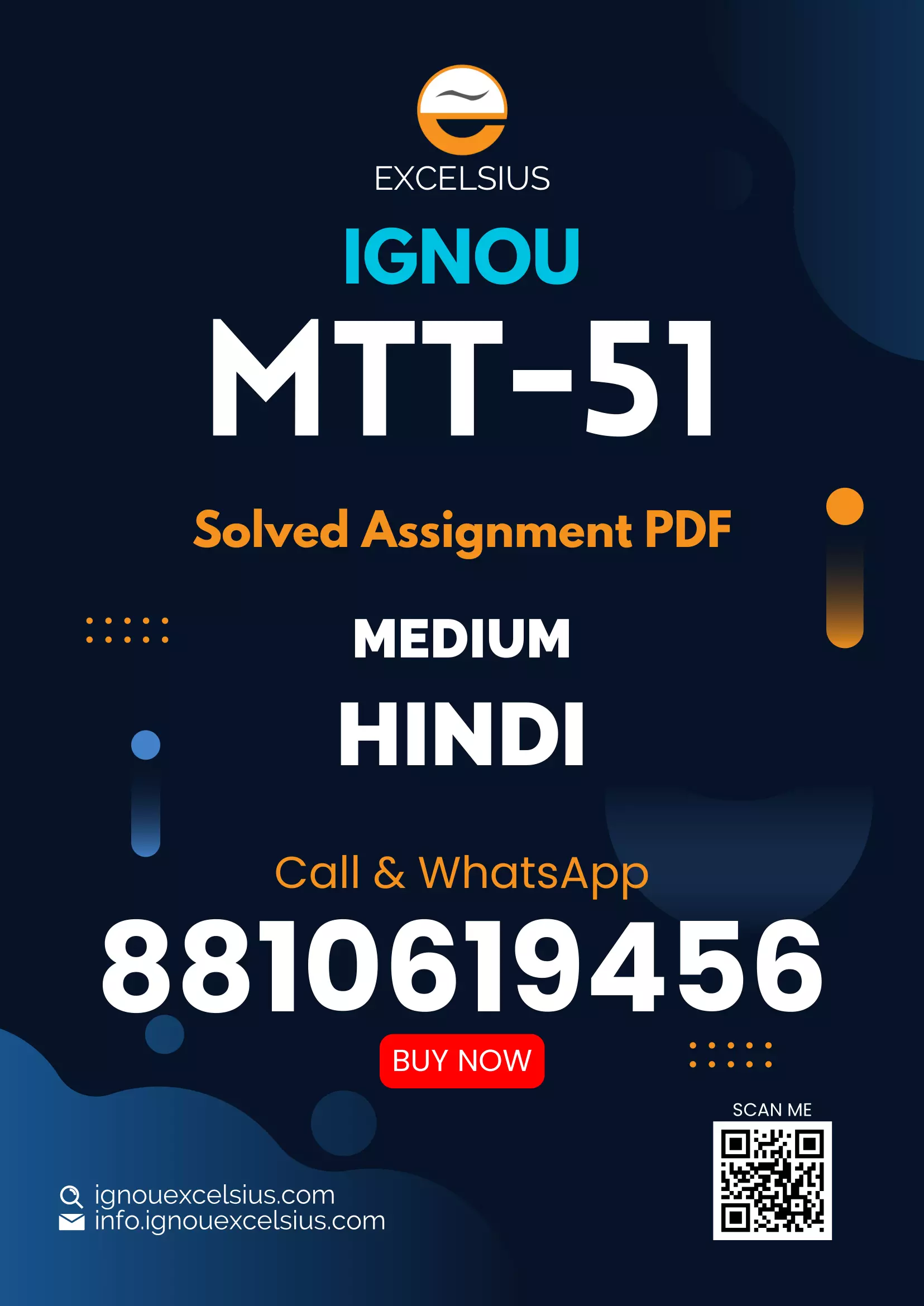IGNOU MTT-51 - Anuvad: Siddhant Aur Parampara Latest Solved Assignment-July 2023 – January 2024