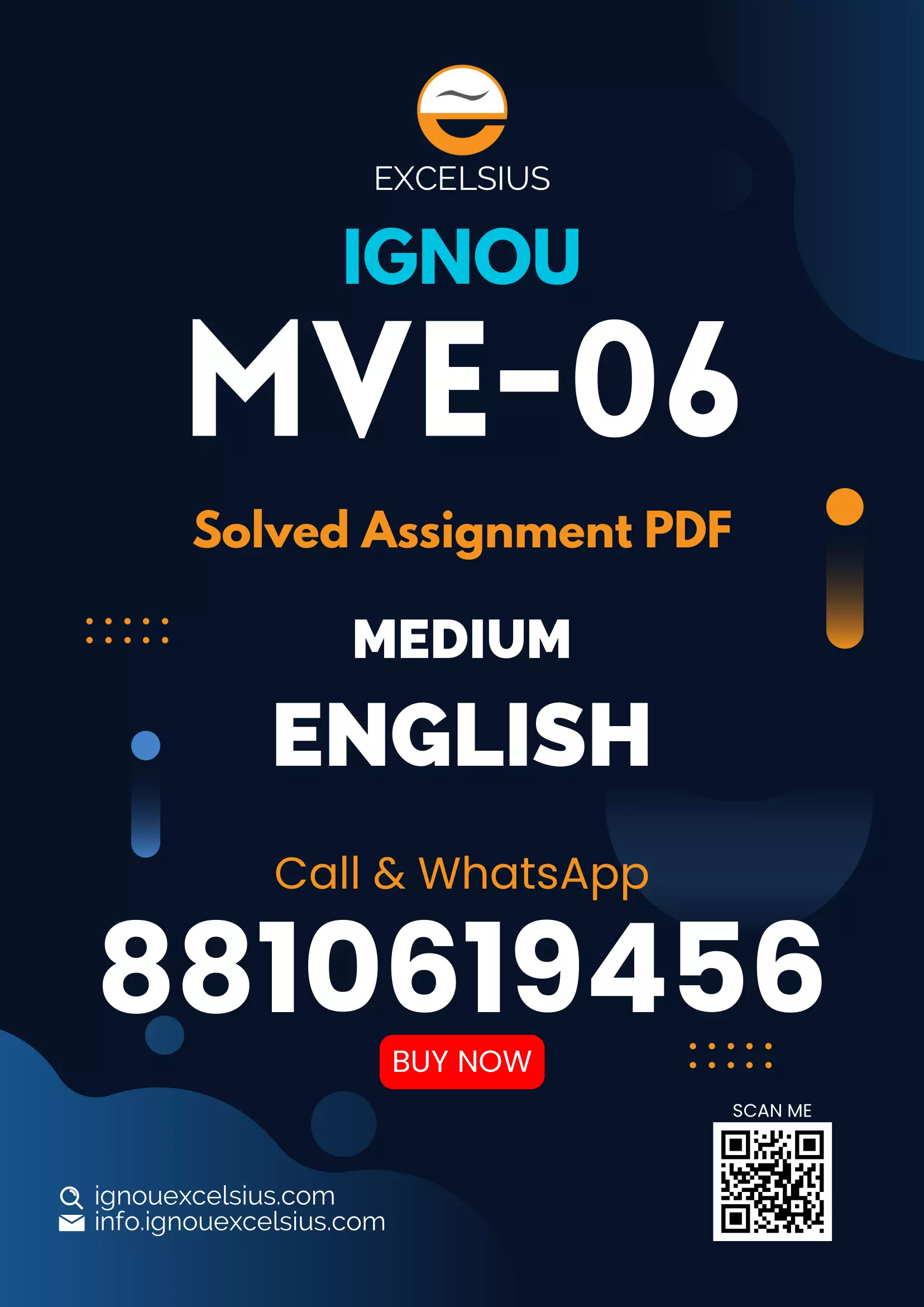 IGNOU MVE-06 - Sales Management Latest Solved Assignment-July 2023 - January 2024