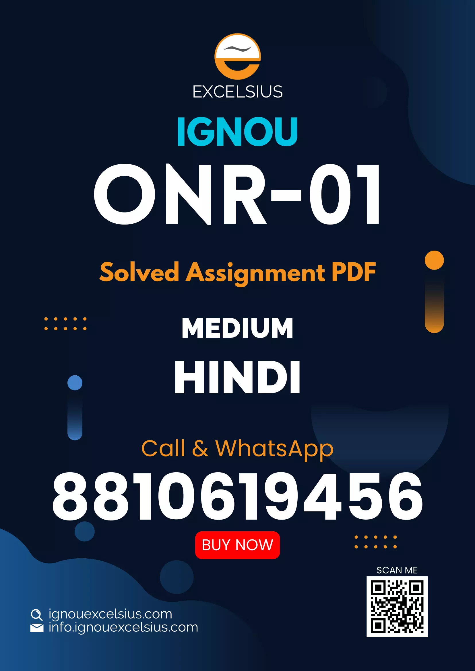 IGNOU ONR-01 - Introduction to Water Harvesting Latest Solved Assignment-January 2023 - July 2023