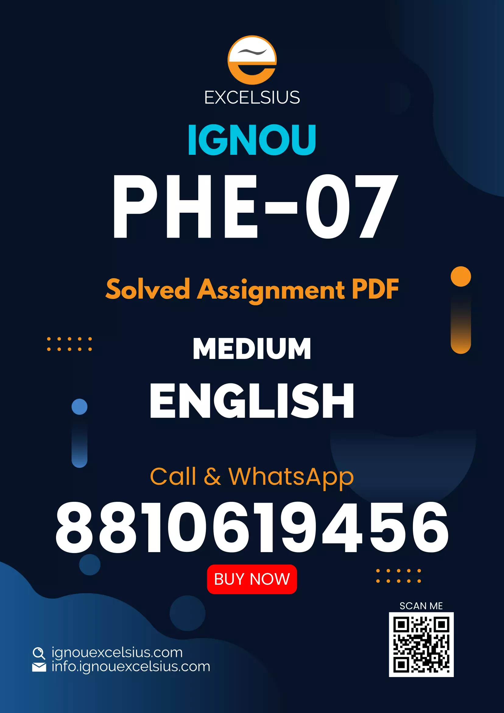 IGNOU PHE-07 - Electric and Magnetic Phenomena, Latest Solved Assignment-January 2023 - December 2023